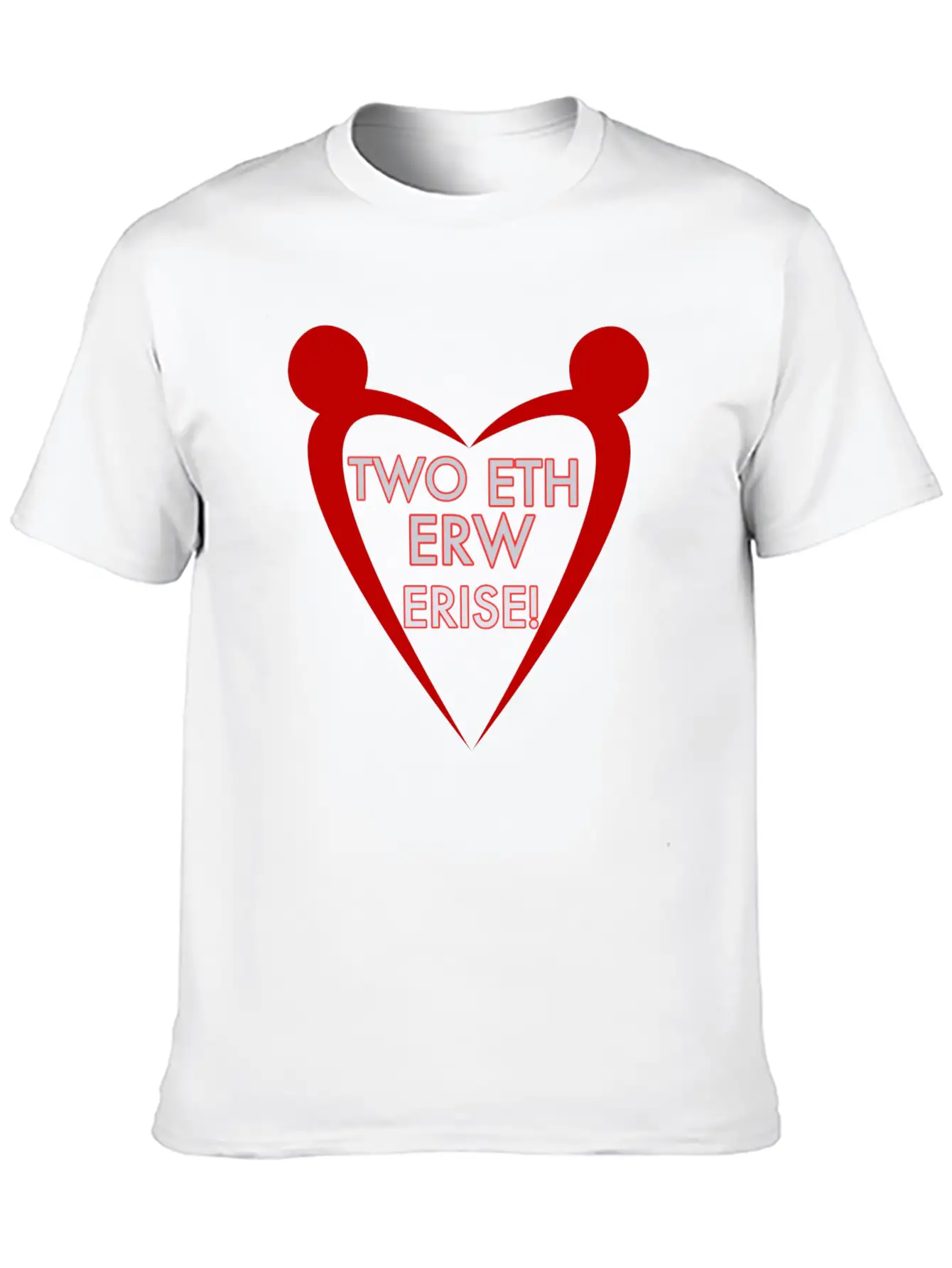 Two Eth Erw Erise Classic Cotton Tee – Unisex Comfort For Any Season