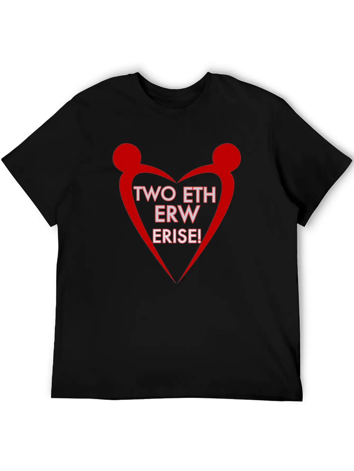 Two Eth Erw Erise Classic Cotton Tee – Unisex Comfort For Any Season