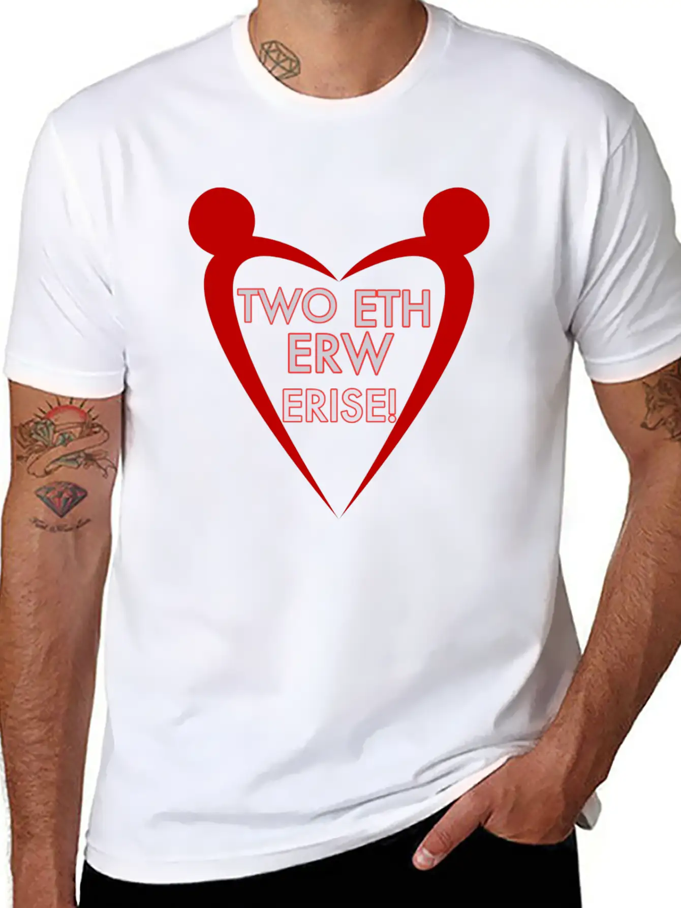 Two Eth Erw Erise Classic Cotton Tee – Unisex Comfort For Any Season