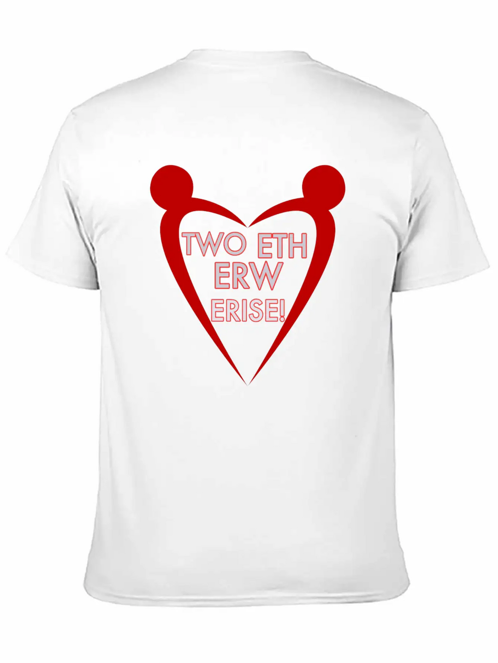 Two Eth Erw Erise Classic Cotton Tee – Unisex Comfort For Any Season