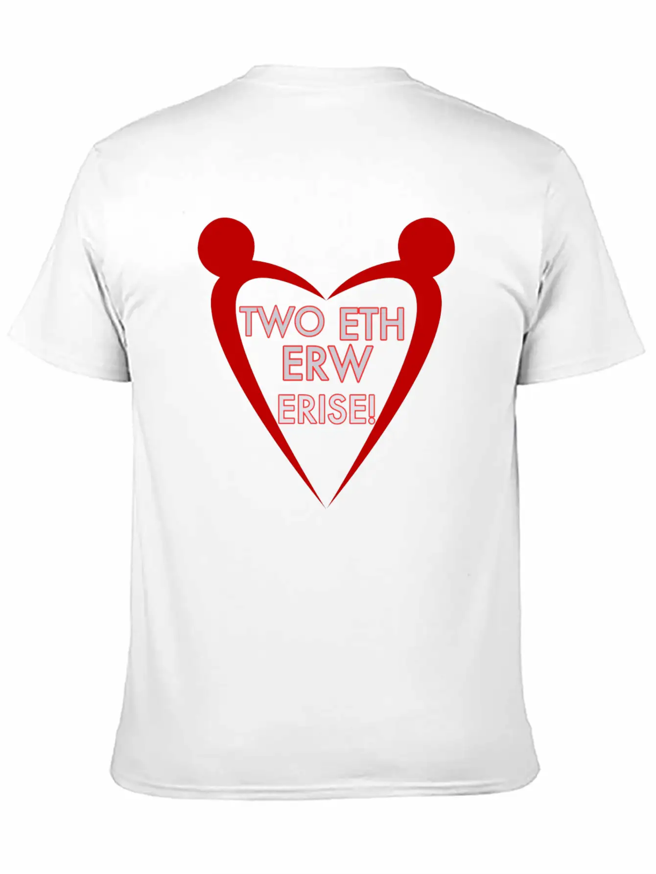 Two Eth Erw Erise Classic Cotton Tee – Unisex Comfort For Any Season