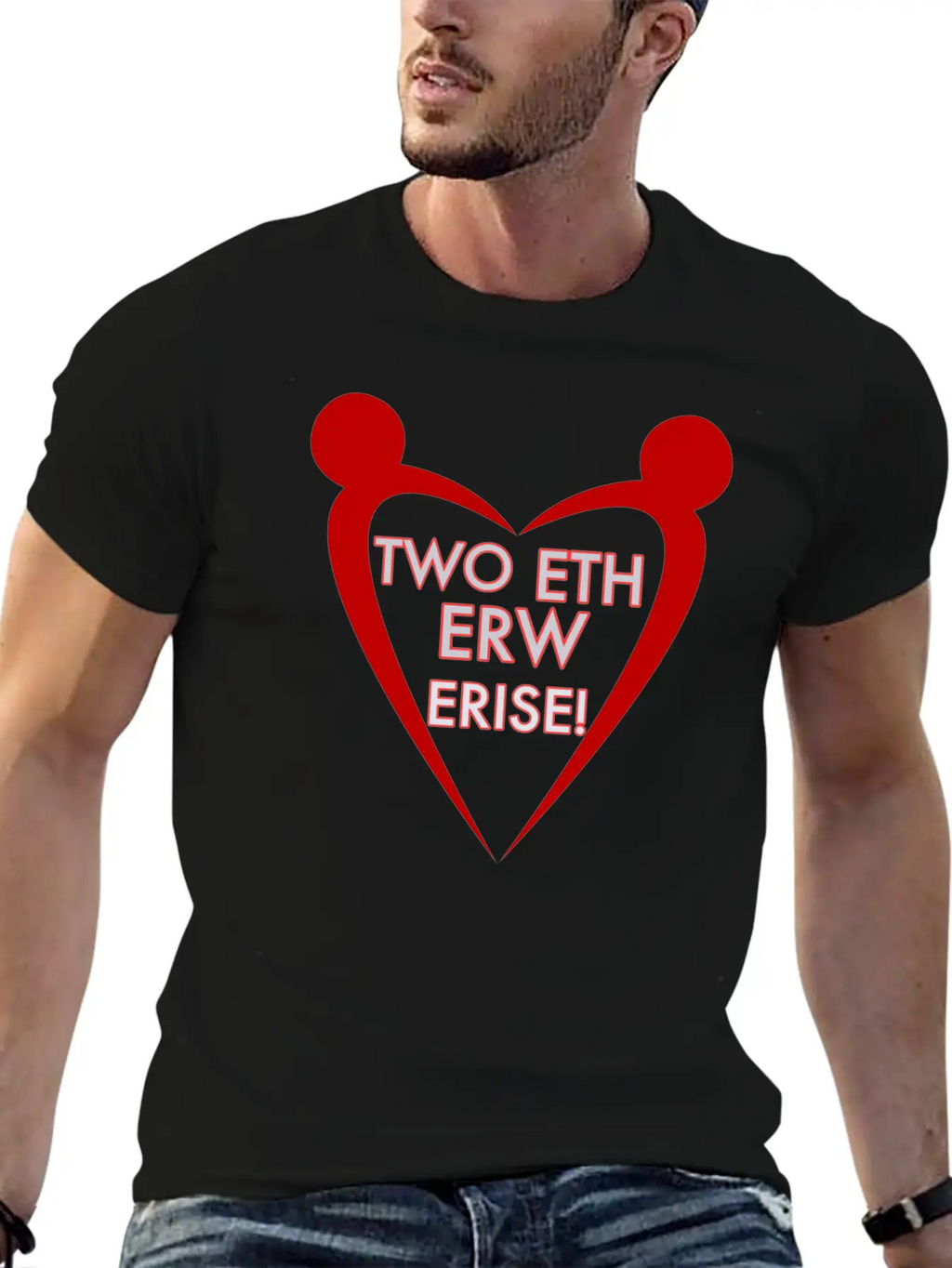 Two Eth Erw Erise Classic Cotton Tee – Unisex Comfort For Any Season