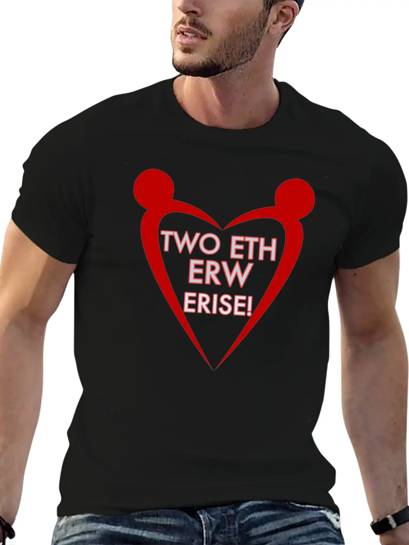 Two Eth Erw Erise Classic Cotton Tee – Unisex Comfort For Any Season