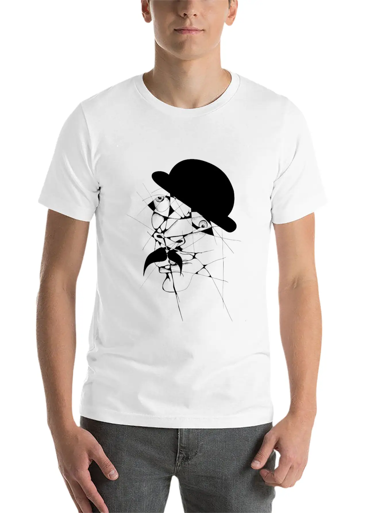 TwoDimensions Breathable Graphic T-Shirt – Perfect For Casual Days