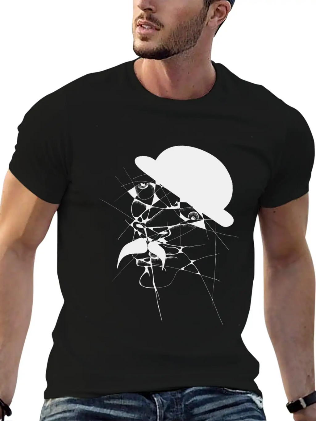 TwoDimensions Breathable Graphic T-Shirt – Perfect For Casual Days