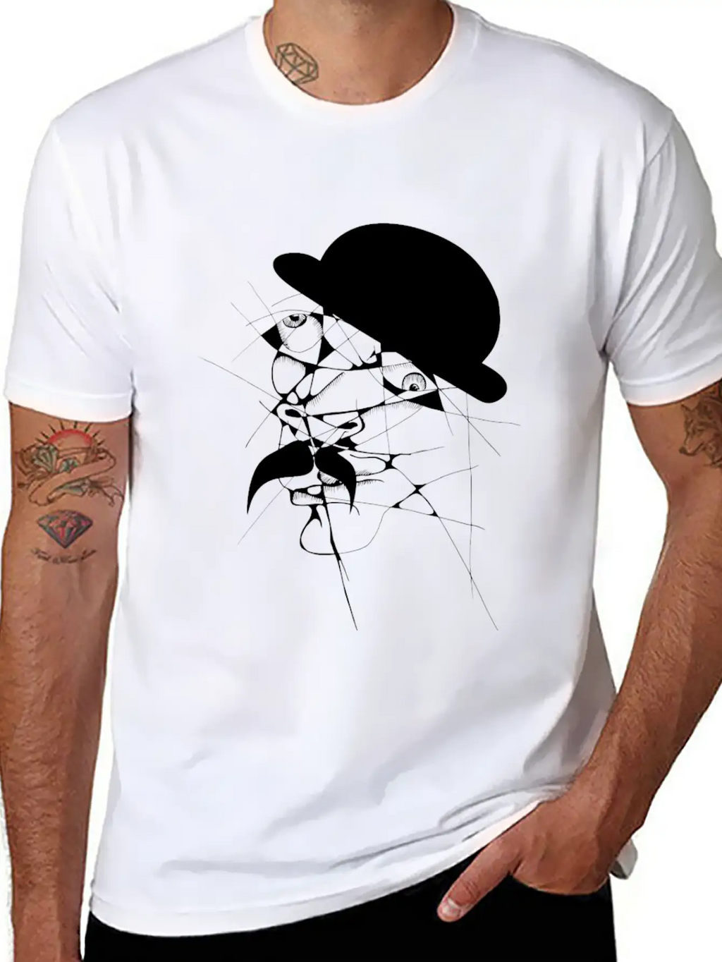TwoDimensions Breathable Graphic T-Shirt – Perfect For Casual Days