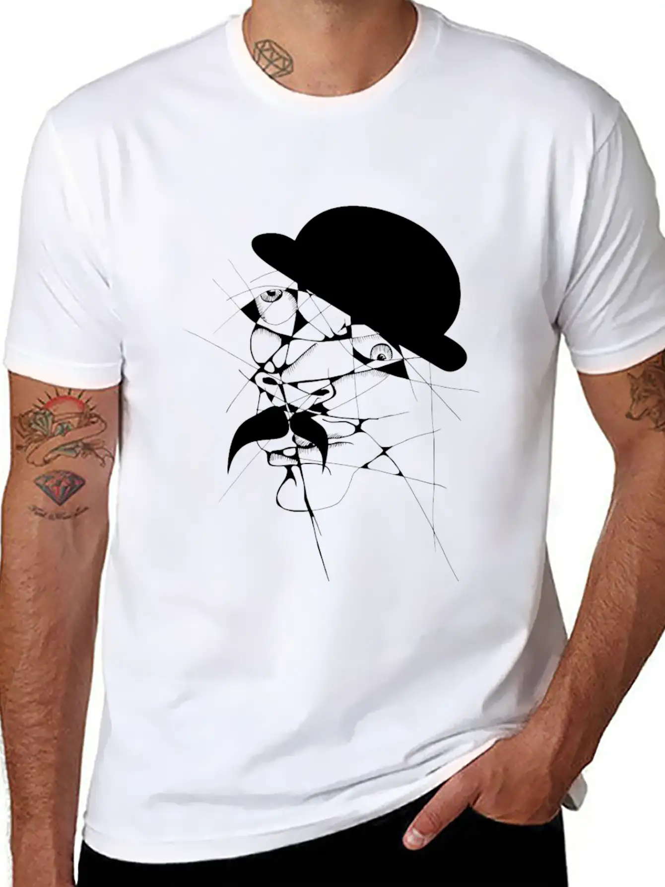 TwoDimensions Breathable Graphic T-Shirt – Perfect For Casual Days