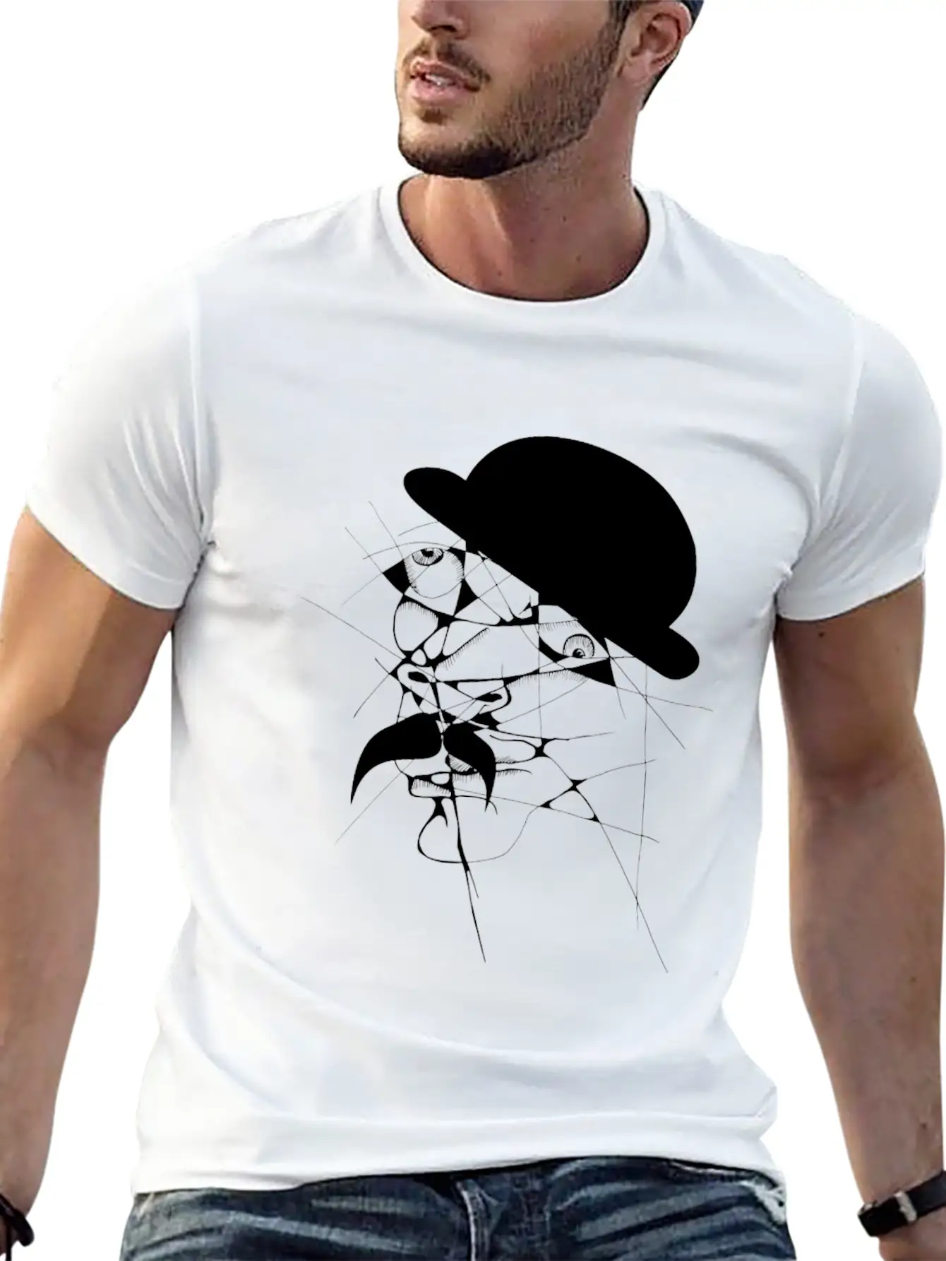 TwoDimensions Breathable Graphic T-Shirt – Perfect For Casual Days