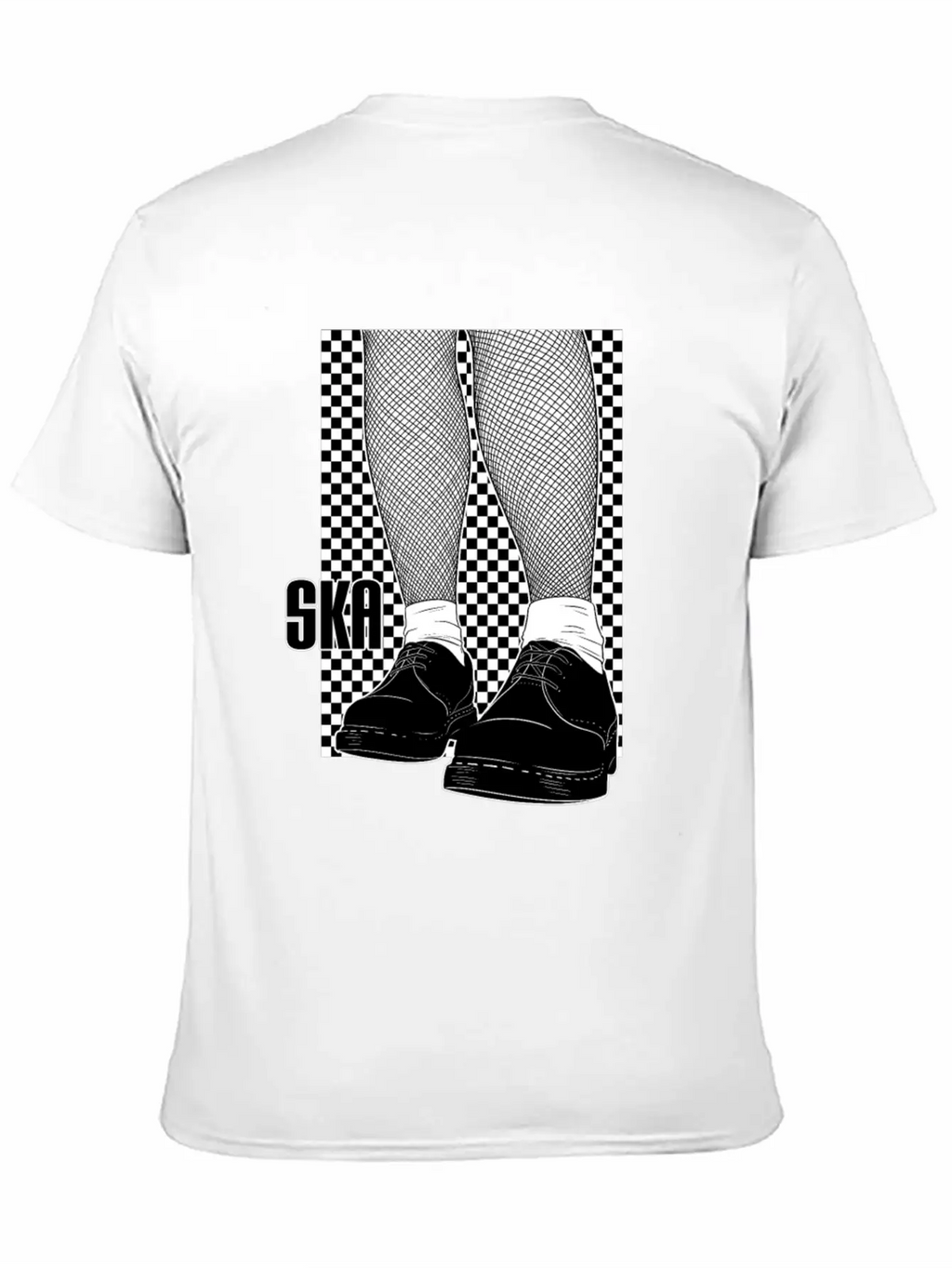 TwoTone Ska Product Reggae Clothing Basic Graphic T-Shirt – Daily Comfort In Soft Cotton