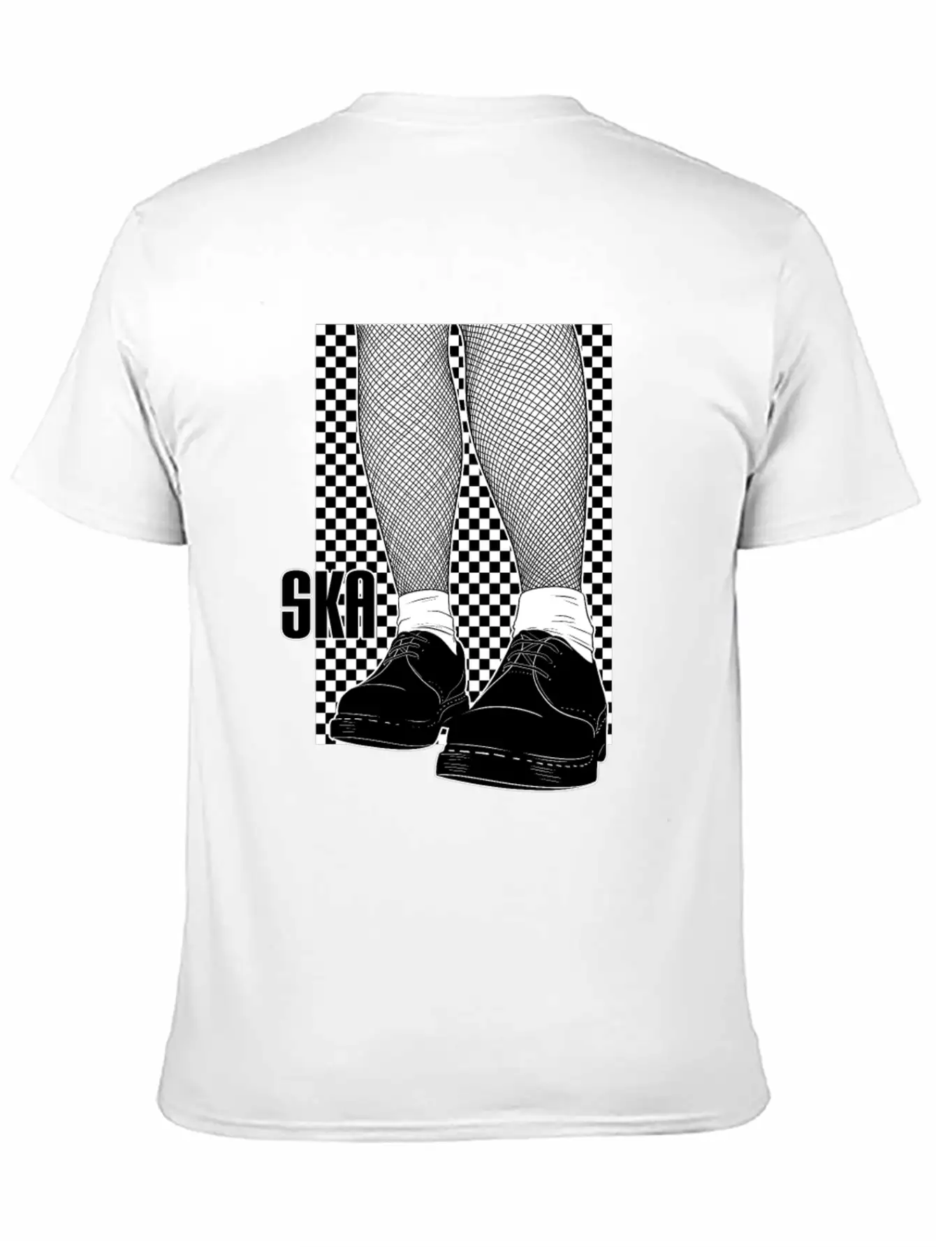 TwoTone Ska Product Reggae Clothing Basic Graphic T-Shirt – Daily Comfort In Soft Cotton