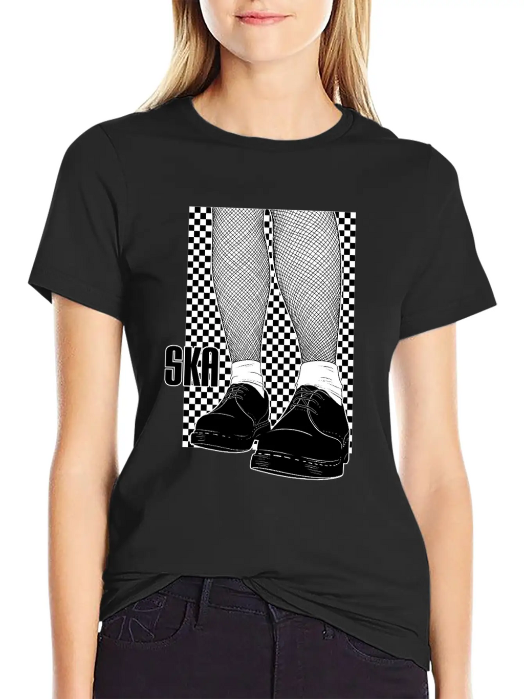 TwoTone Ska Product Reggae Clothing Basic Graphic T-Shirt – Daily Comfort In Soft Cotton