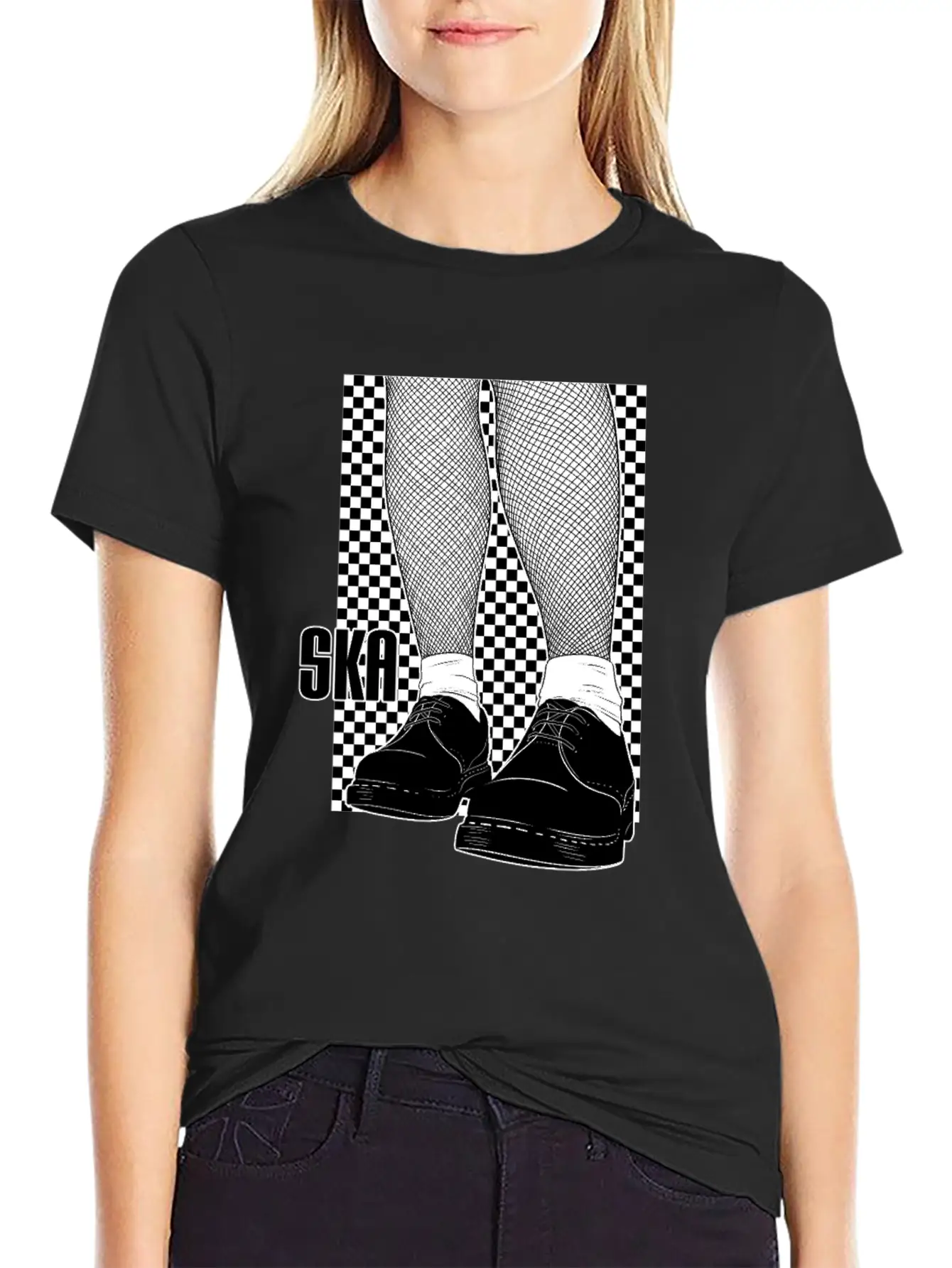 TwoTone Ska Product Reggae Clothing Basic Graphic T-Shirt – Daily Comfort In Soft Cotton