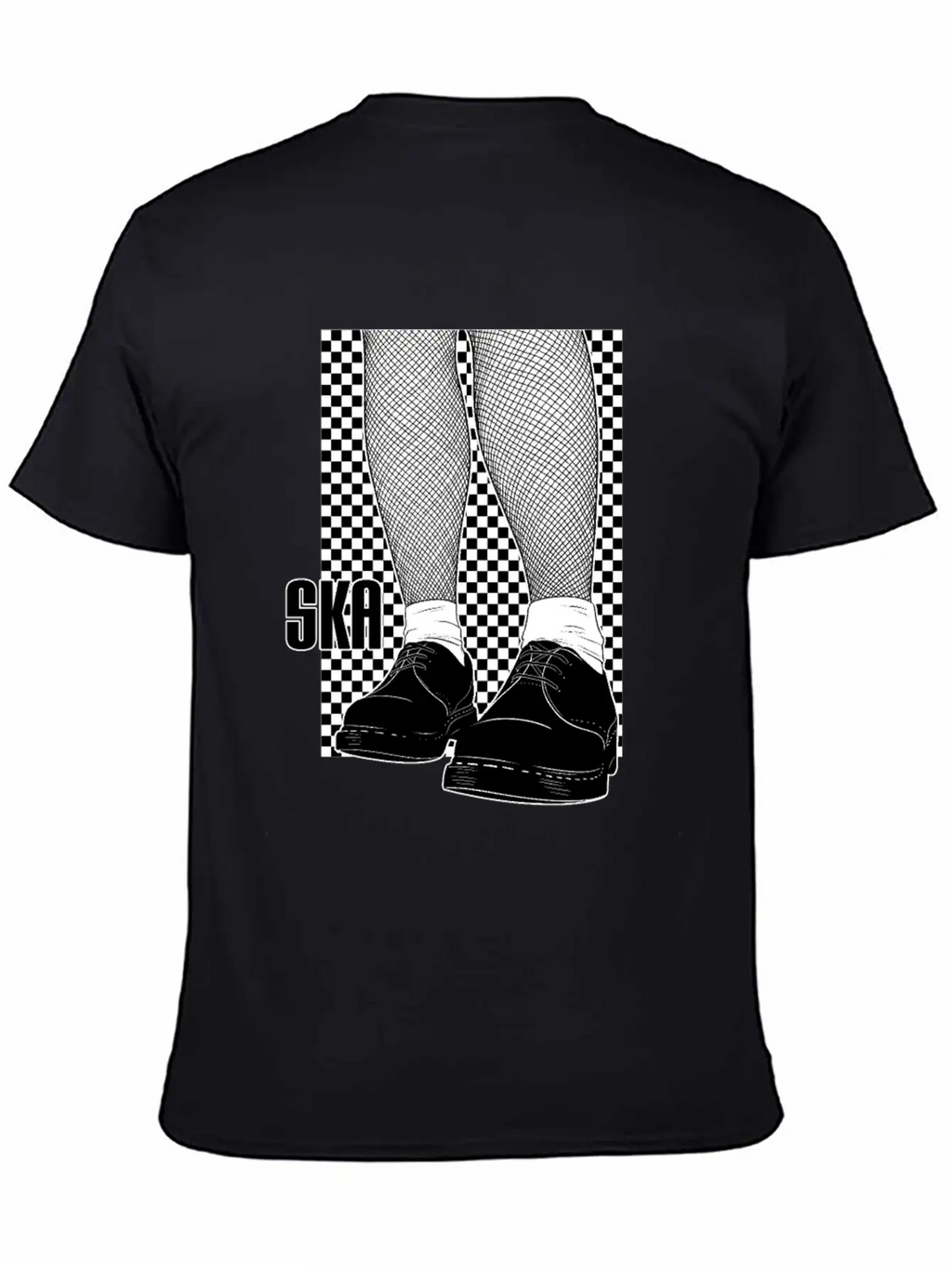 TwoTone Ska Product Reggae Clothing Basic Graphic T-Shirt – Daily Comfort In Soft Cotton