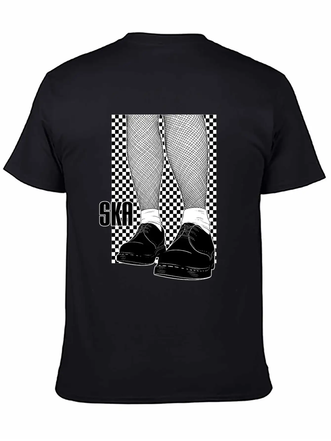 TwoTone Ska Product Reggae Clothing Basic Graphic T-Shirt – Daily Comfort In Soft Cotton