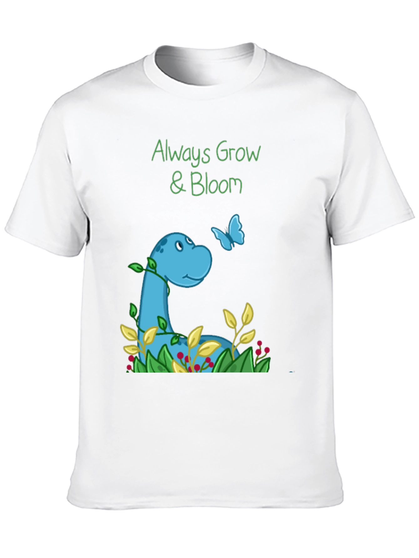 Always Grow & Bloom Graphic Tee