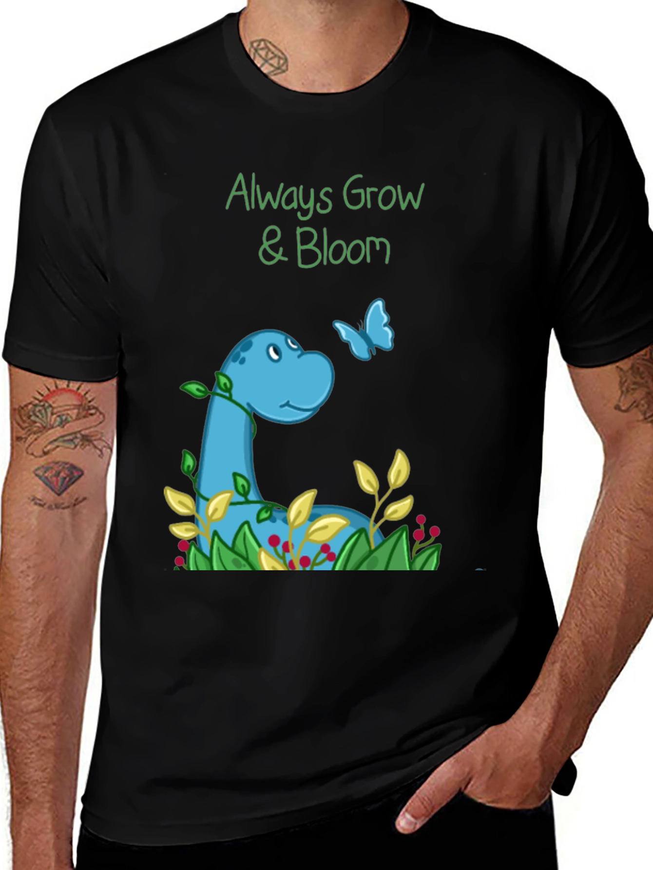 Always Grow & Bloom Graphic Tee
