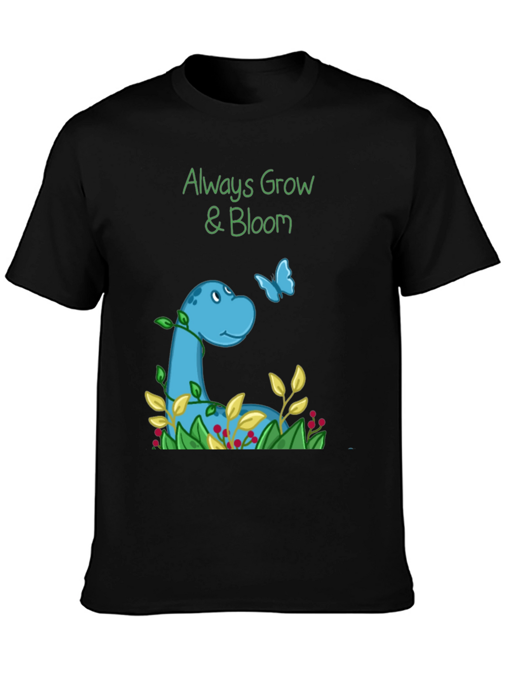 Always Grow & Bloom Graphic Tee