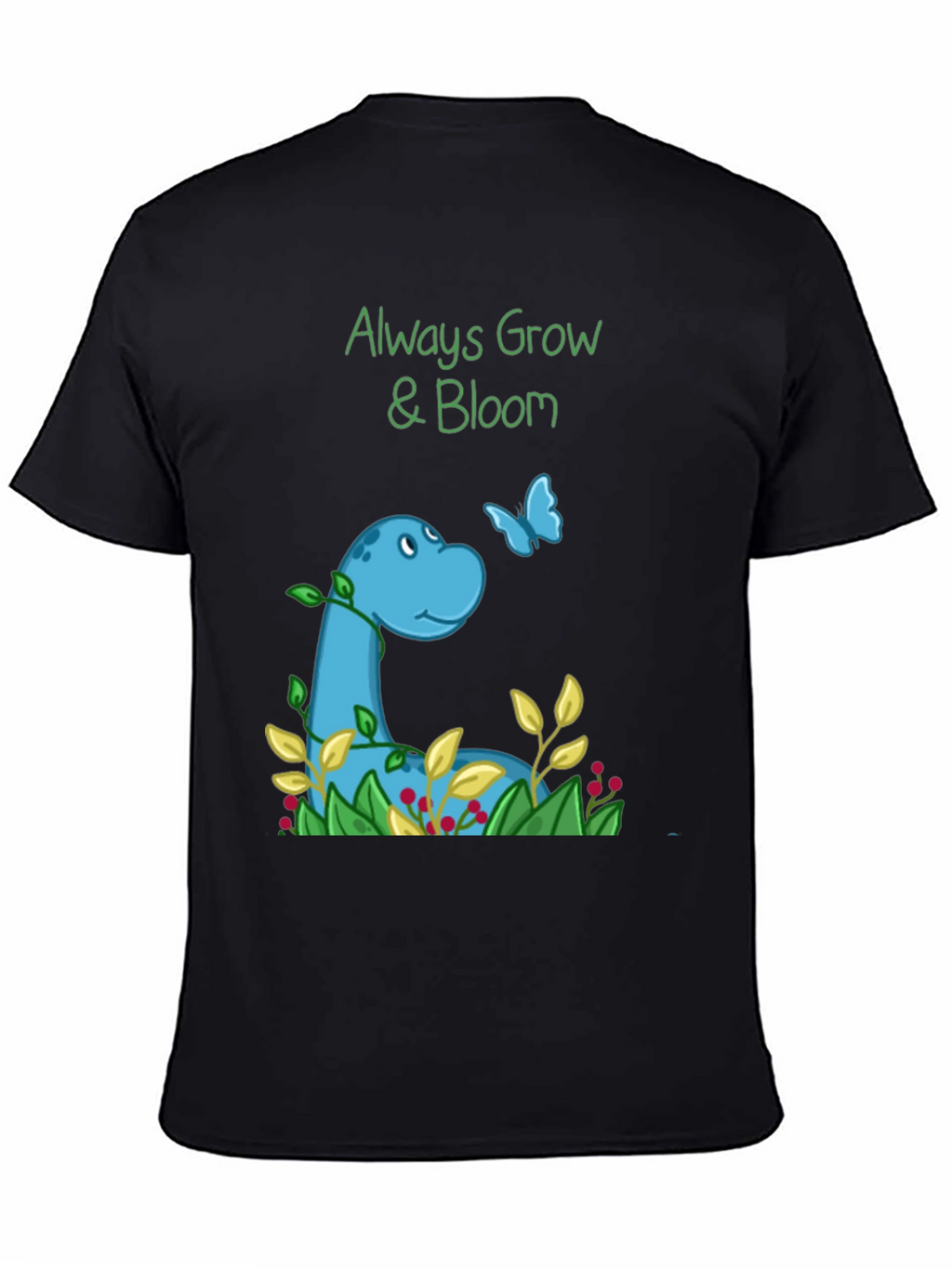 Always Grow & Bloom Graphic Tee