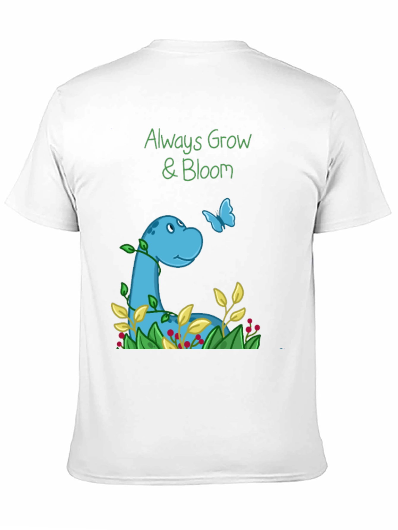 Always Grow & Bloom Graphic Tee