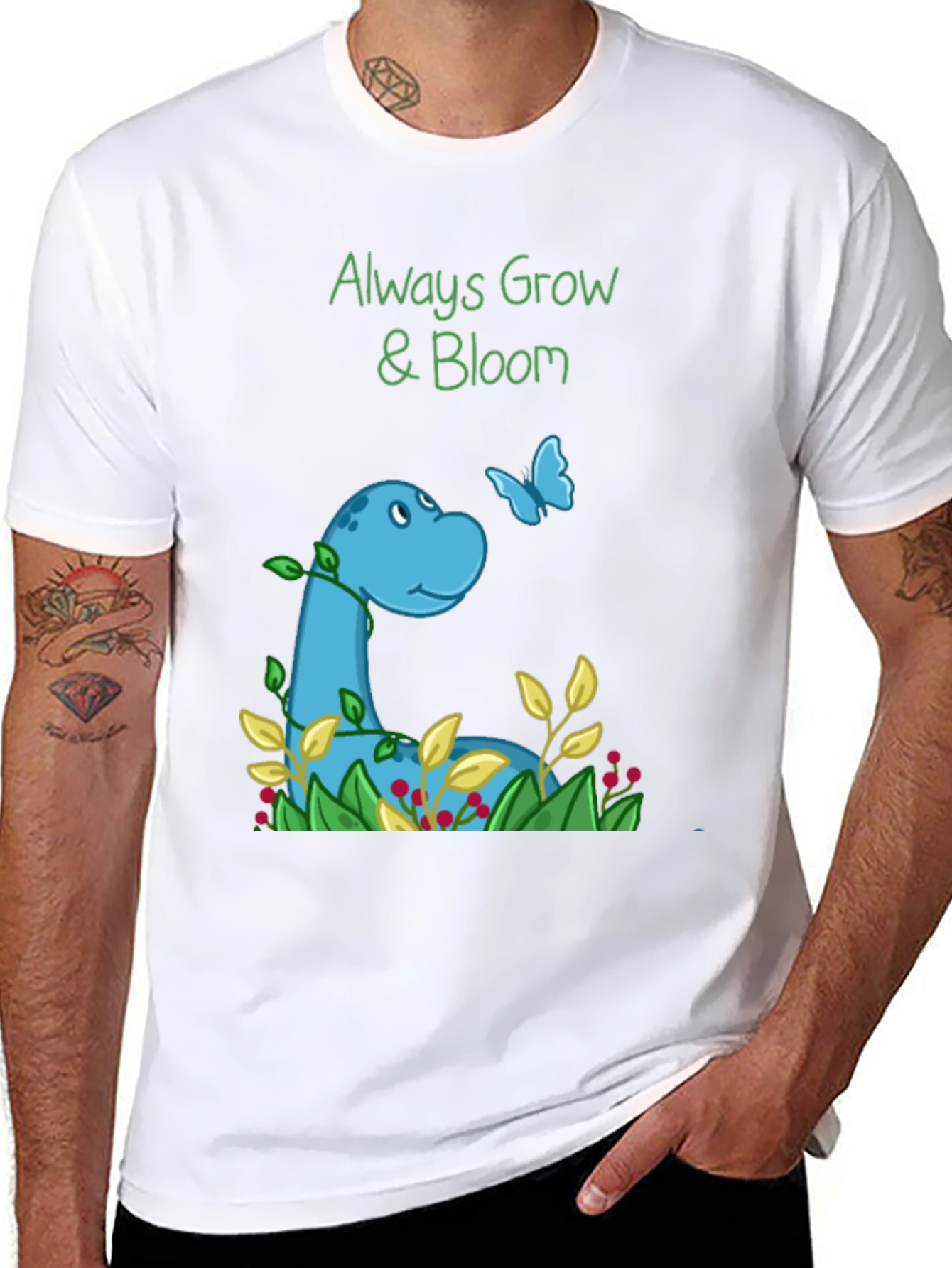 Always Grow & Bloom Graphic Tee