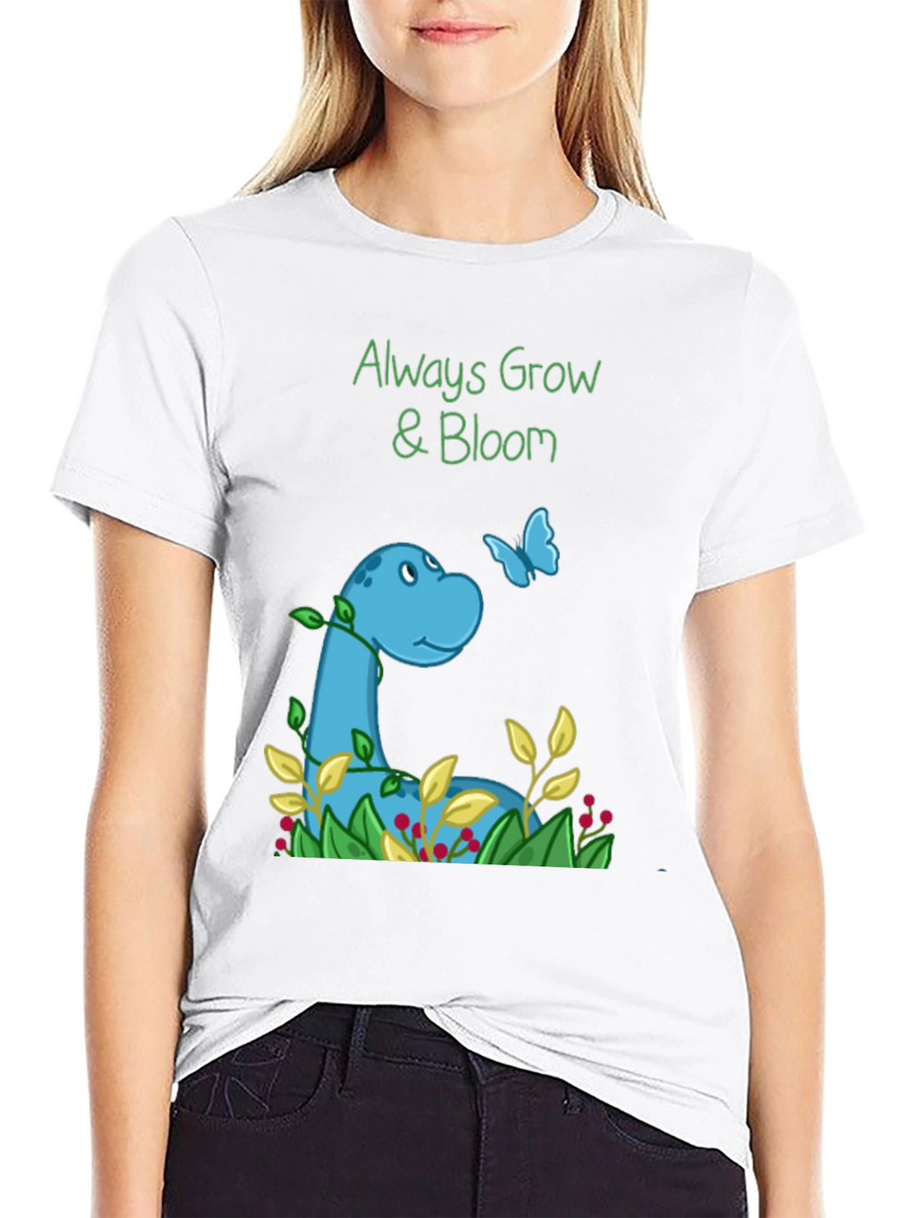 Always Grow & Bloom Graphic Tee