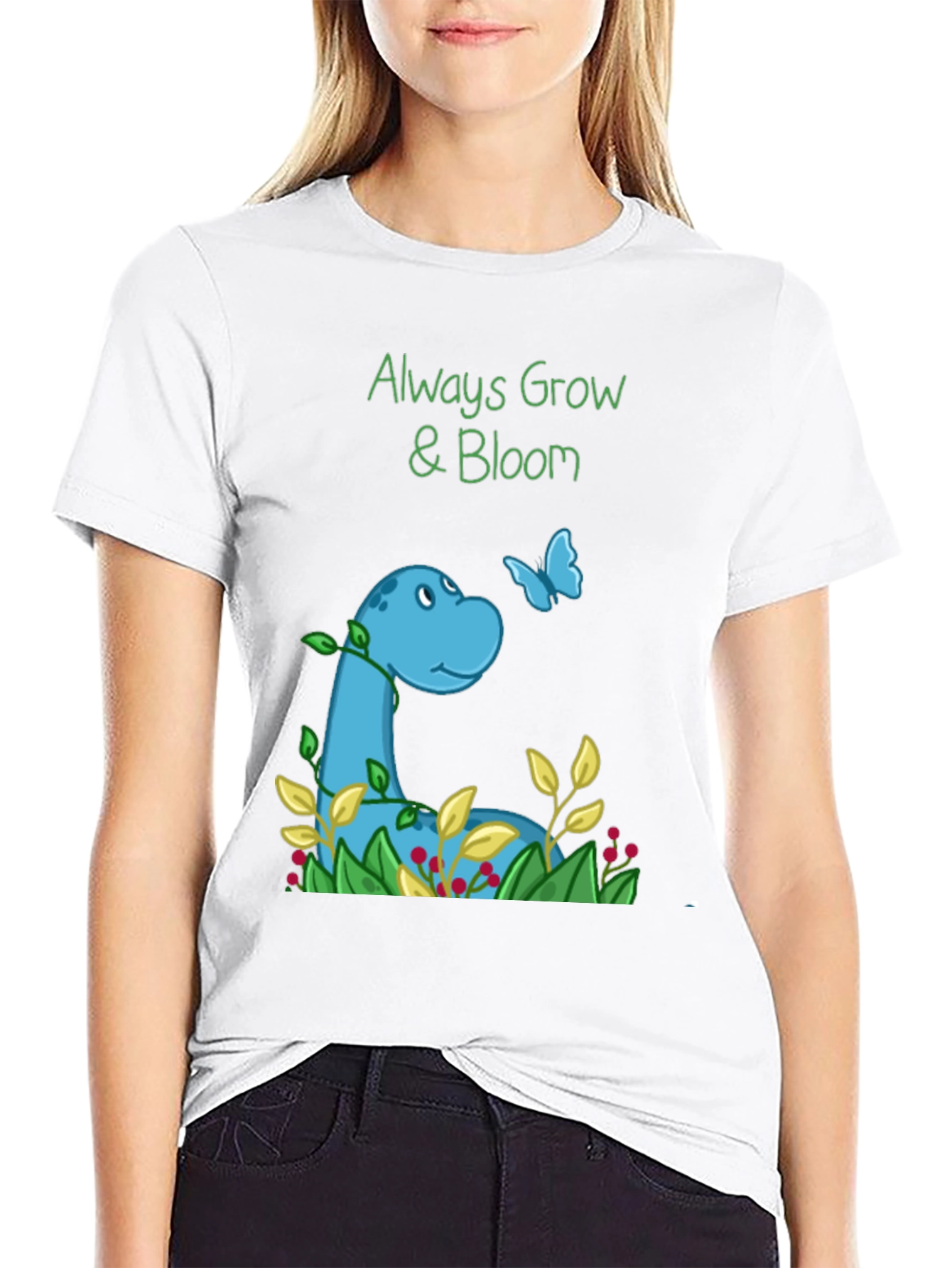 Always Grow & Bloom Graphic Tee