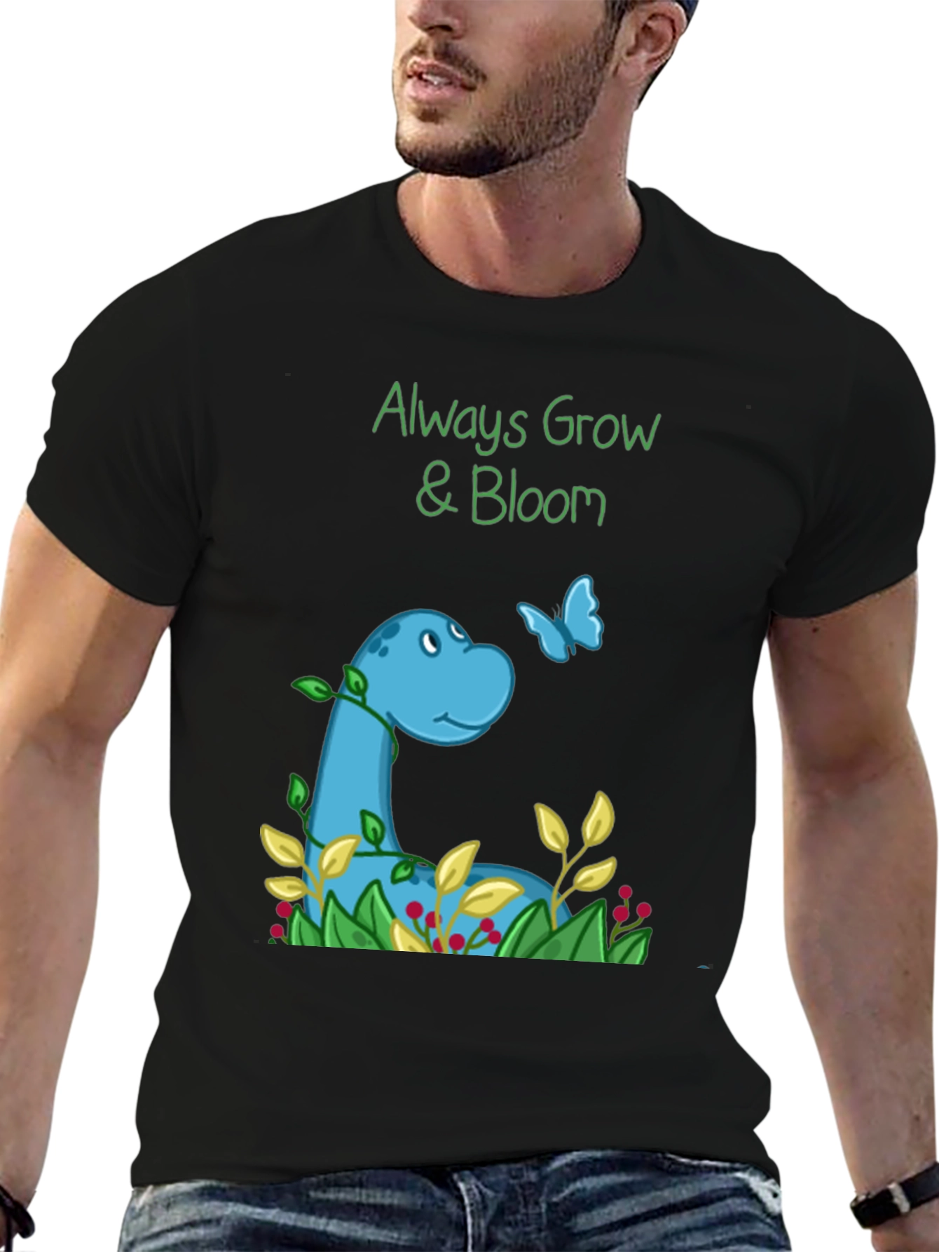 Always Grow & Bloom Graphic Tee