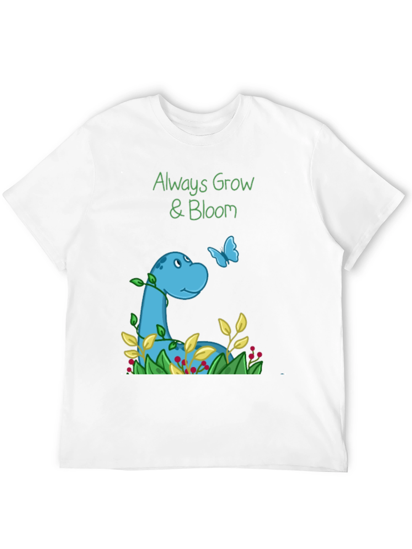 Always Grow & Bloom Graphic Tee