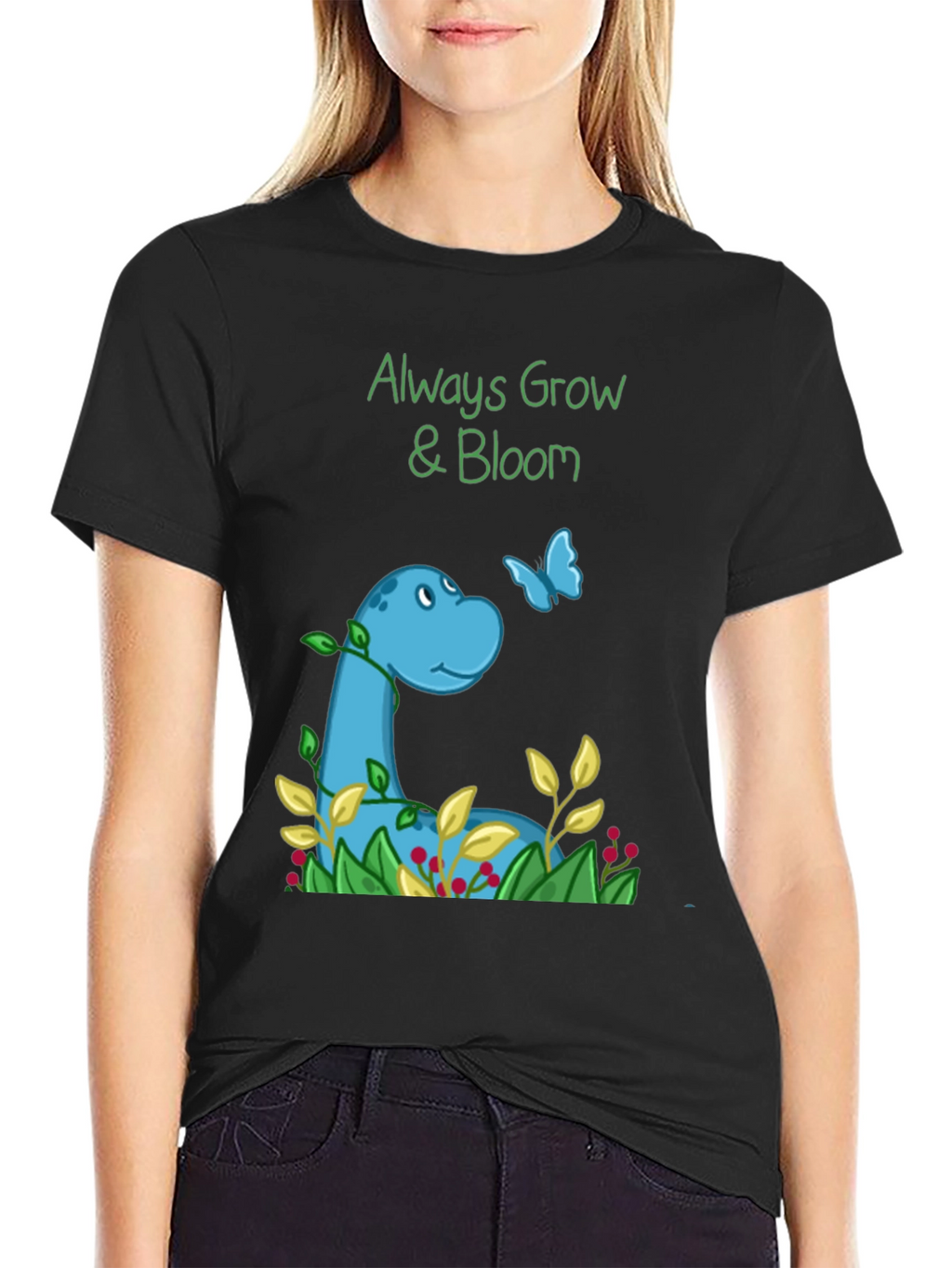 Always Grow & Bloom Graphic Tee