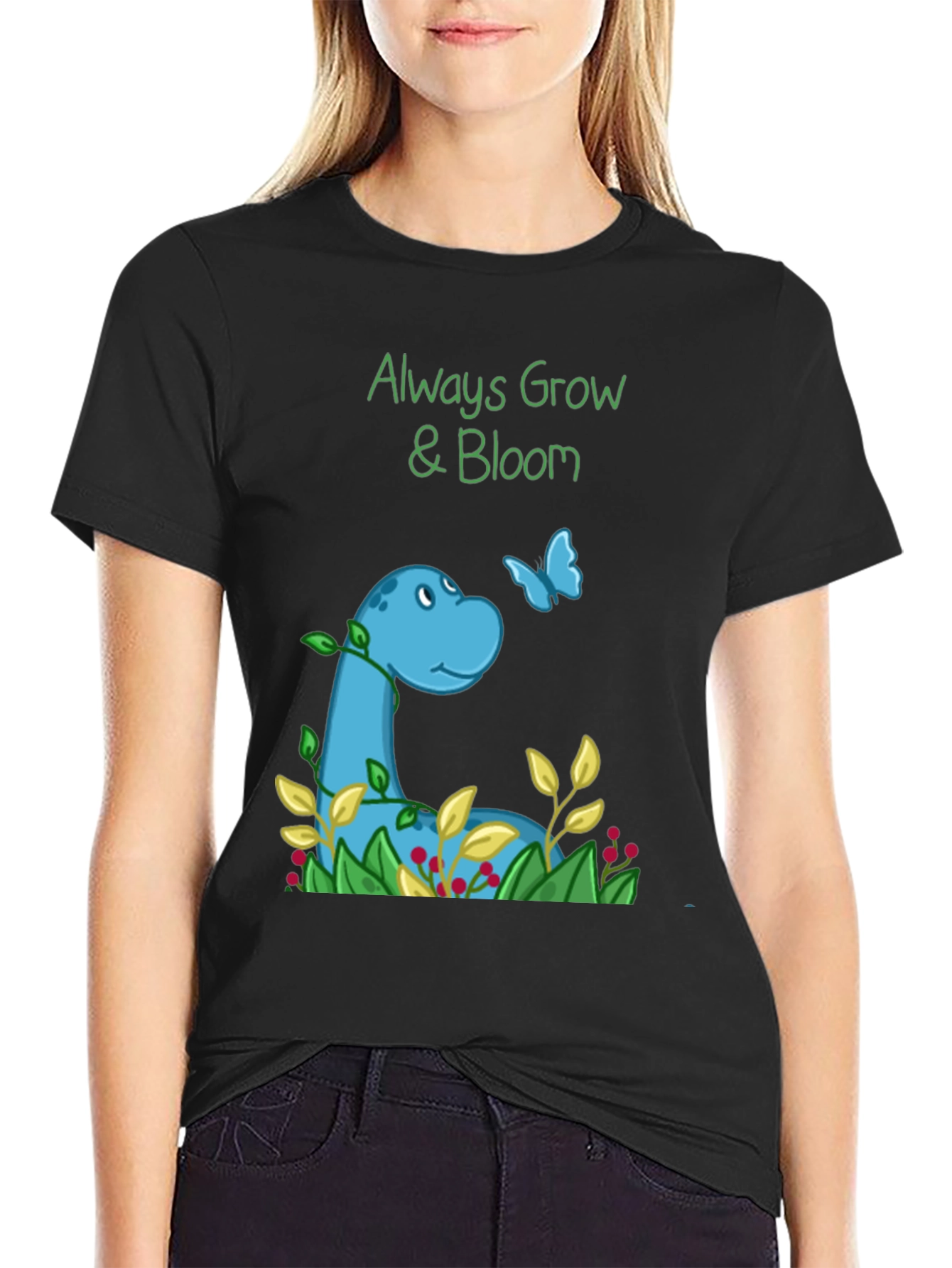 Always Grow & Bloom Graphic Tee