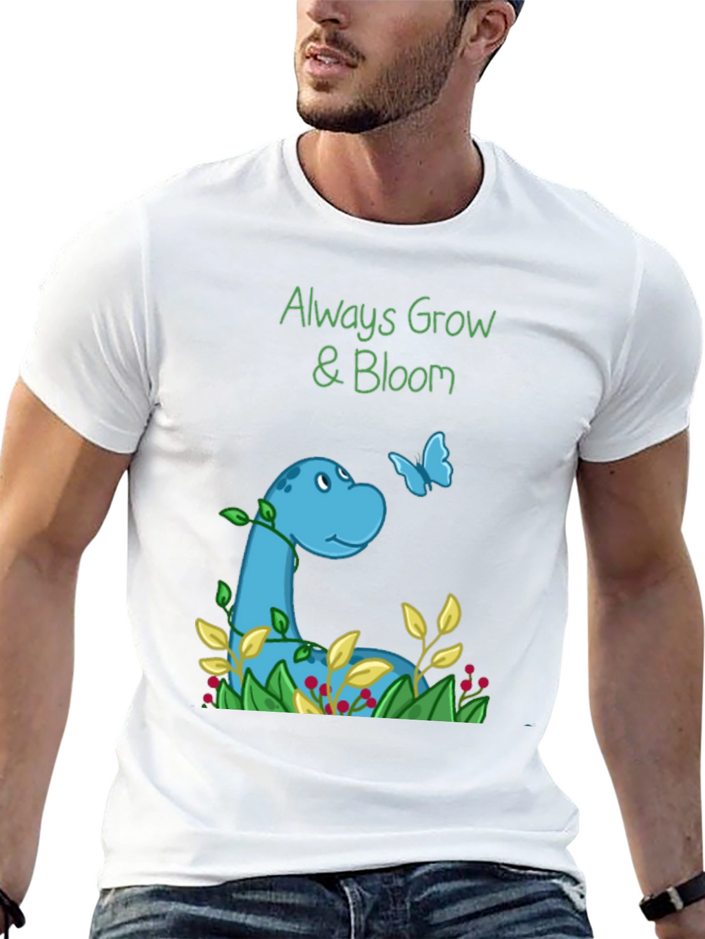 Always Grow & Bloom Graphic Tee