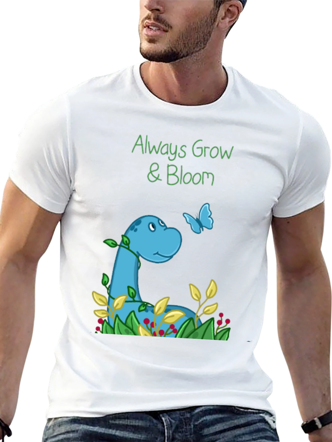 Always Grow & Bloom Graphic Tee