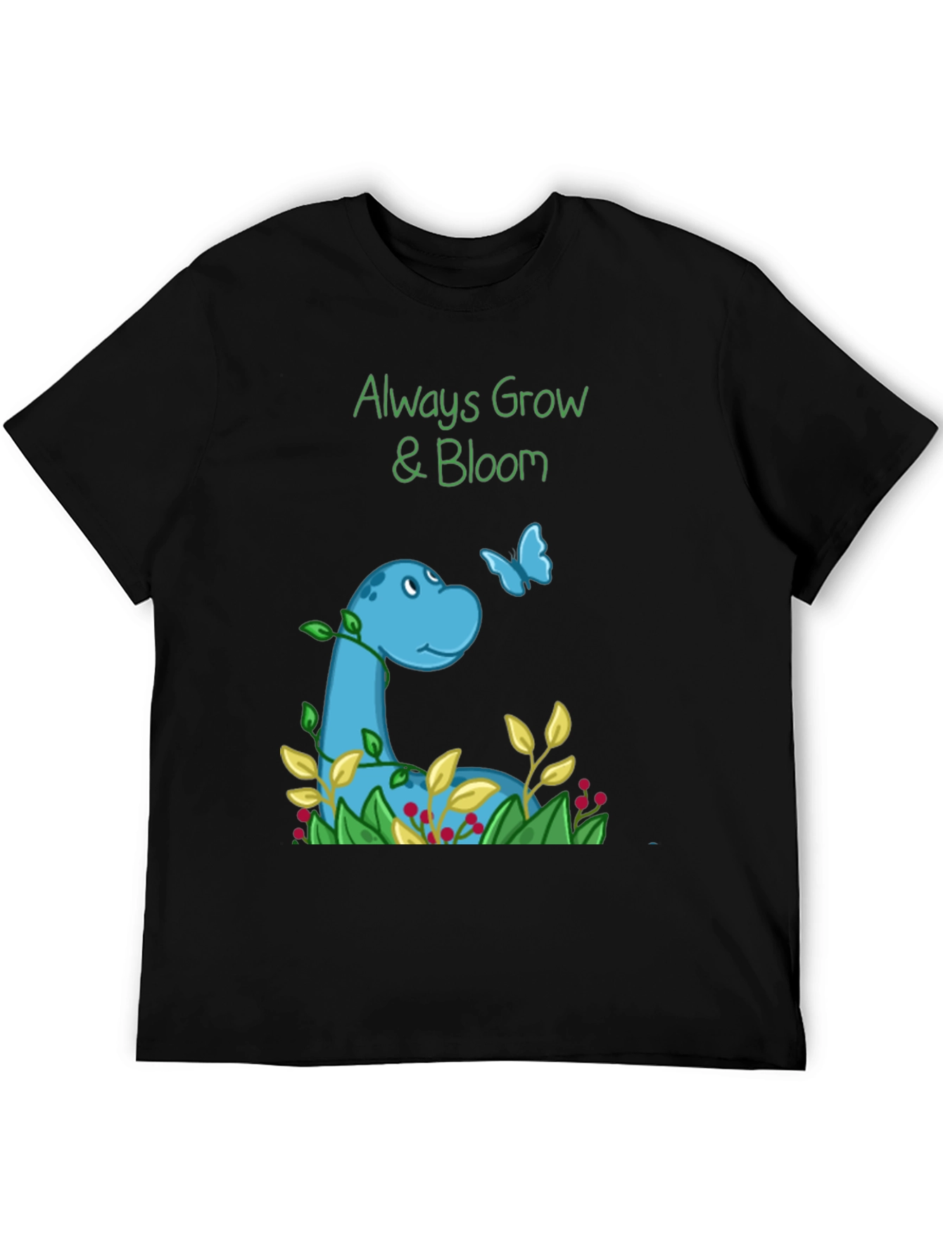 Always Grow & Bloom Graphic Tee