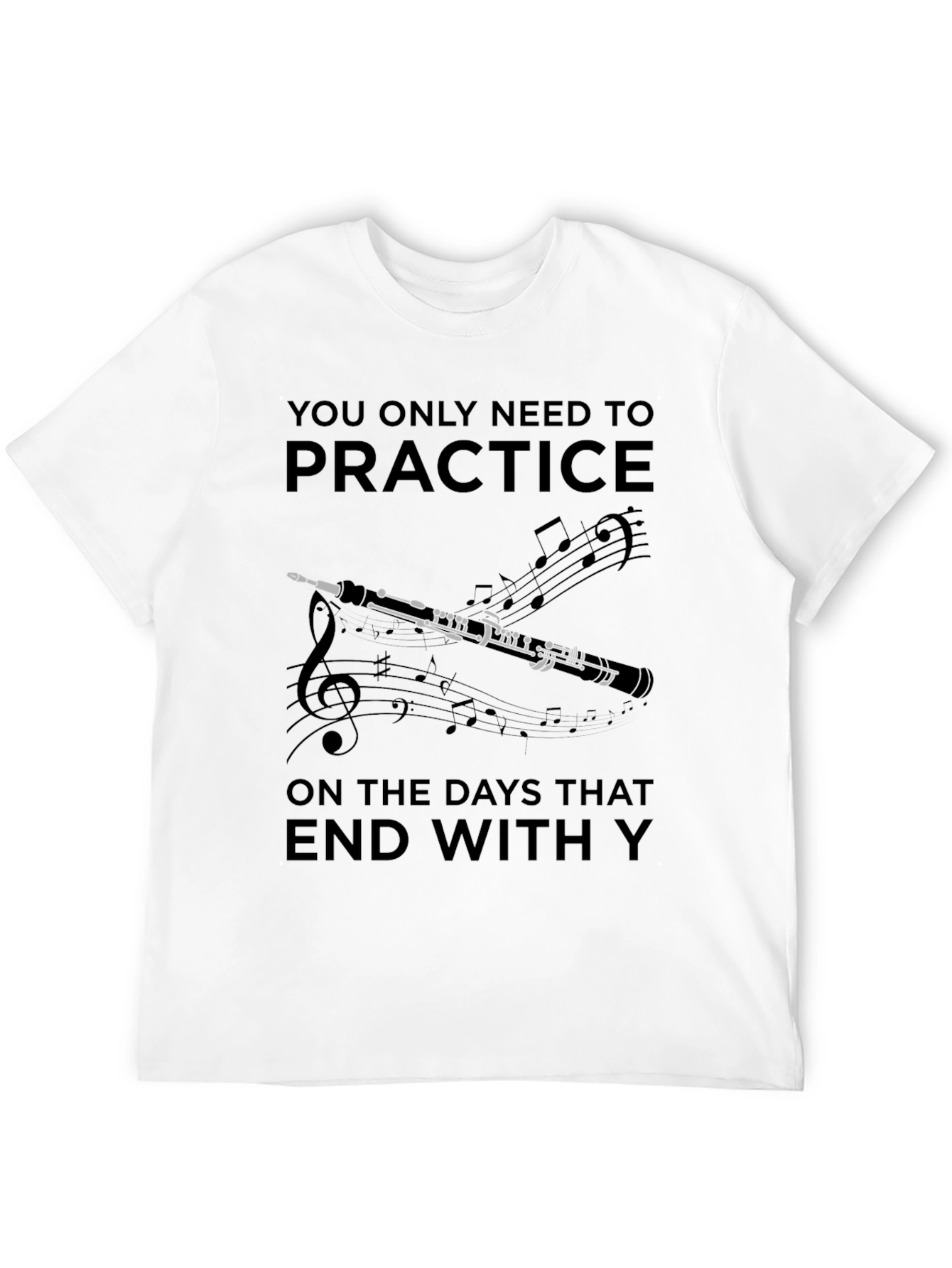 Practice Instrument T-Shirt