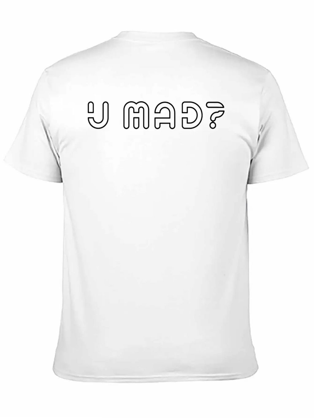 U Mad Breathable Graphic T-Shirt – Perfect For Casual Days