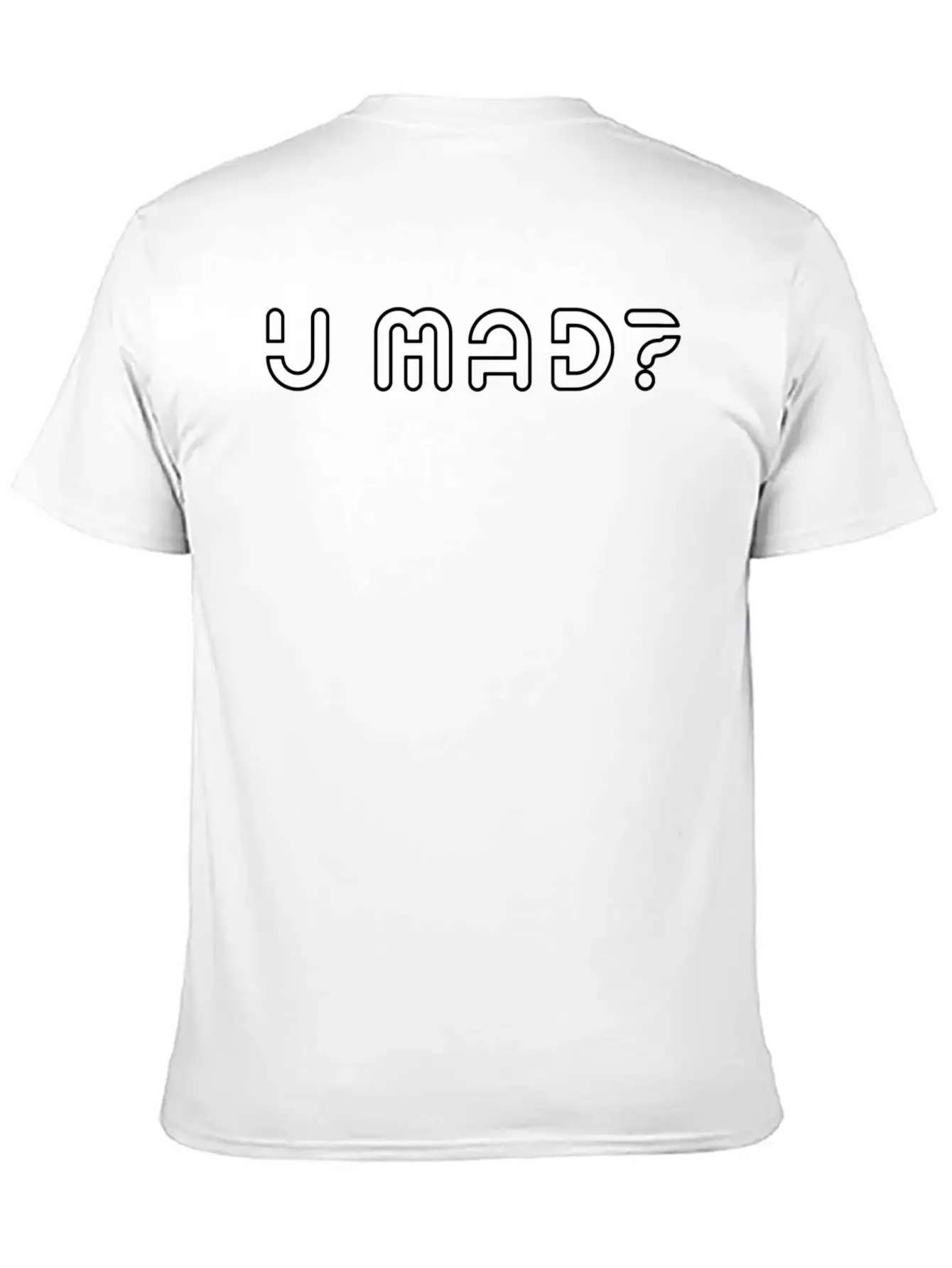 U Mad Breathable Graphic T-Shirt – Perfect For Casual Days