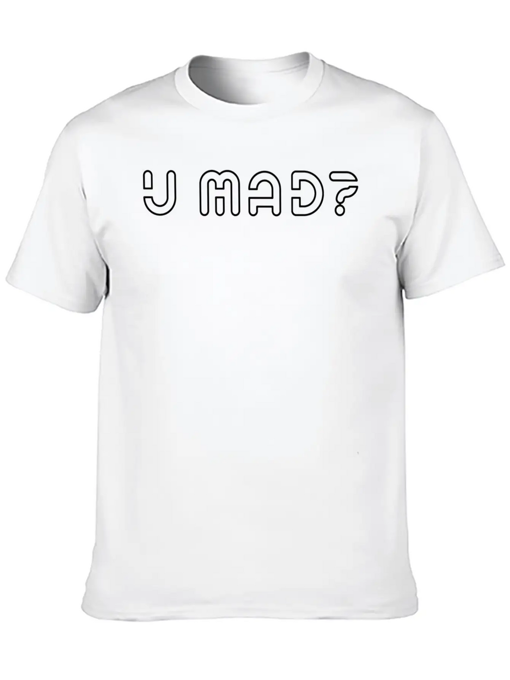 U Mad Breathable Graphic T-Shirt – Perfect For Casual Days
