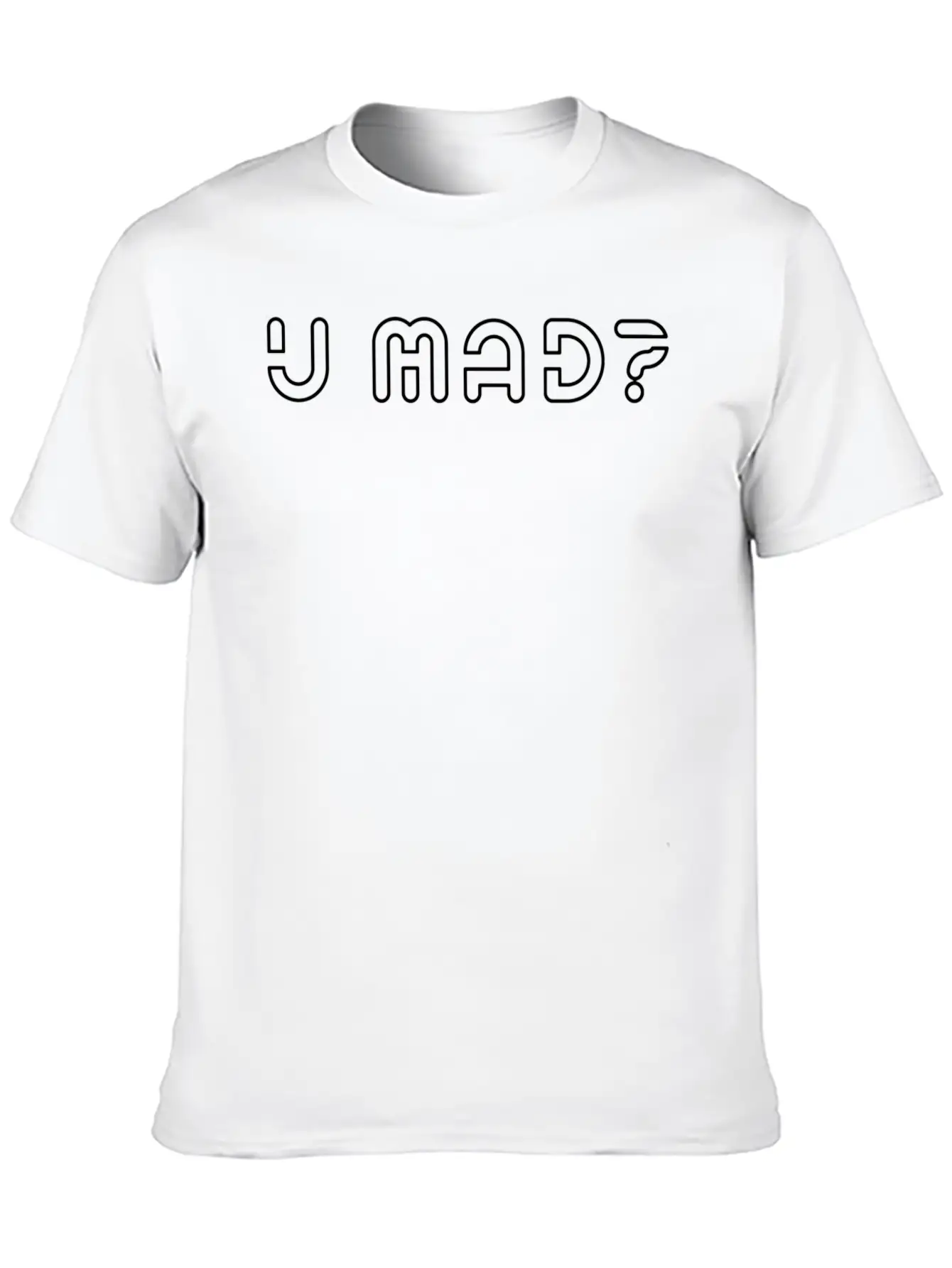 U Mad Breathable Graphic T-Shirt – Perfect For Casual Days