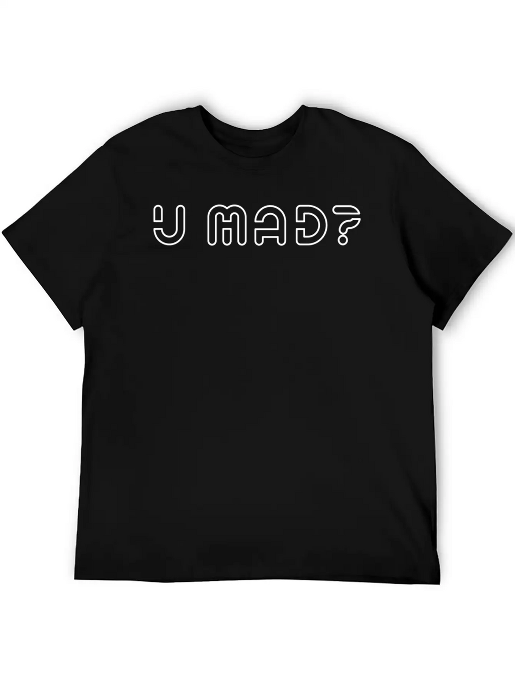 U Mad Breathable Graphic T-Shirt – Perfect For Casual Days