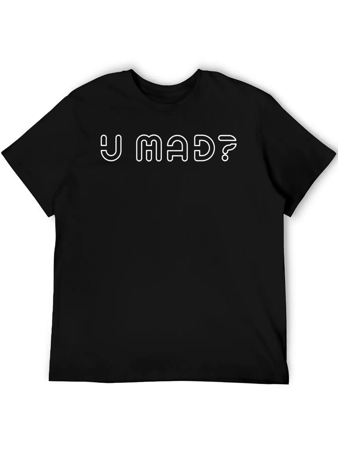 U Mad Breathable Graphic T-Shirt – Perfect For Casual Days