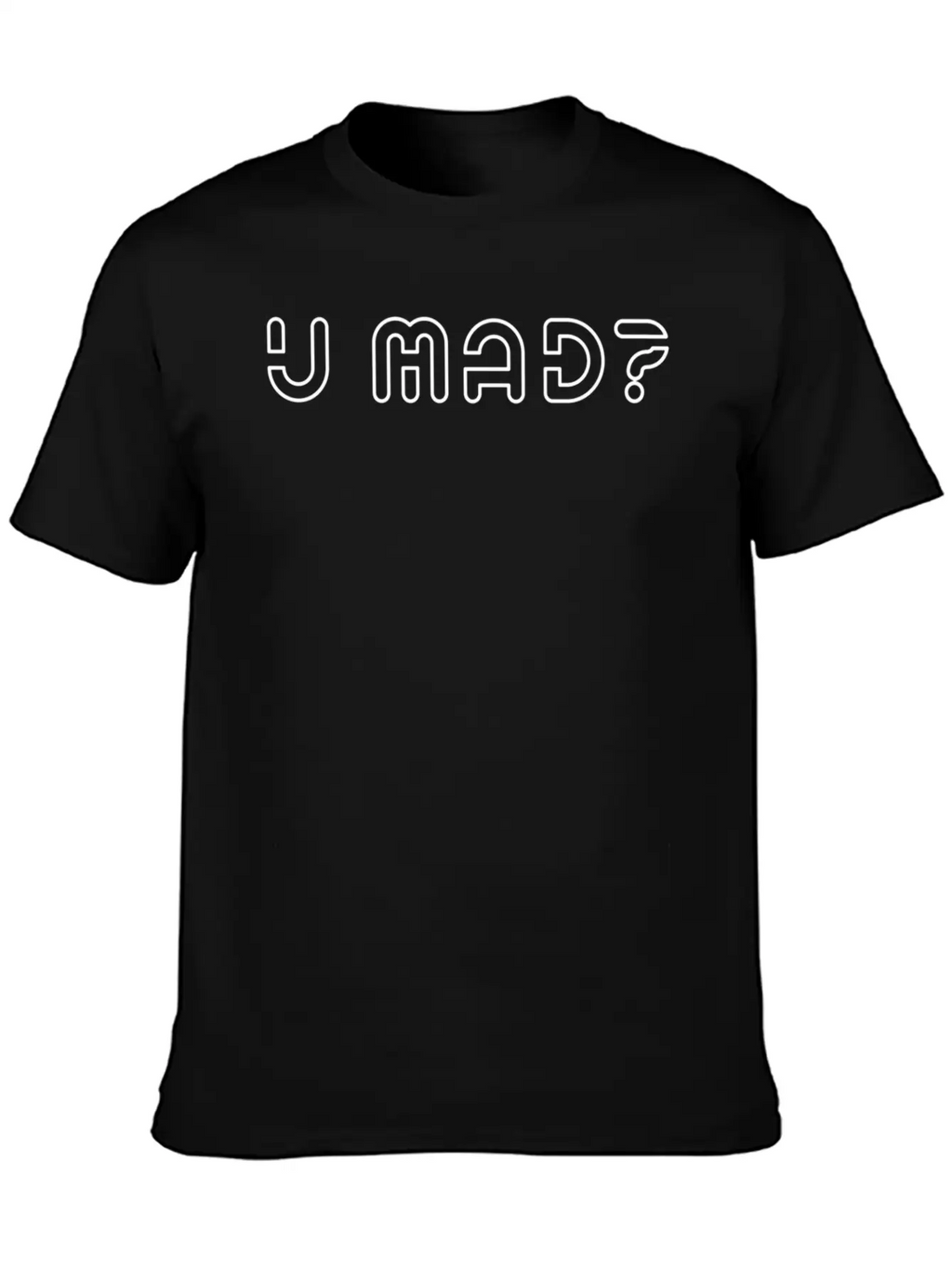 U Mad Breathable Graphic T-Shirt – Perfect For Casual Days