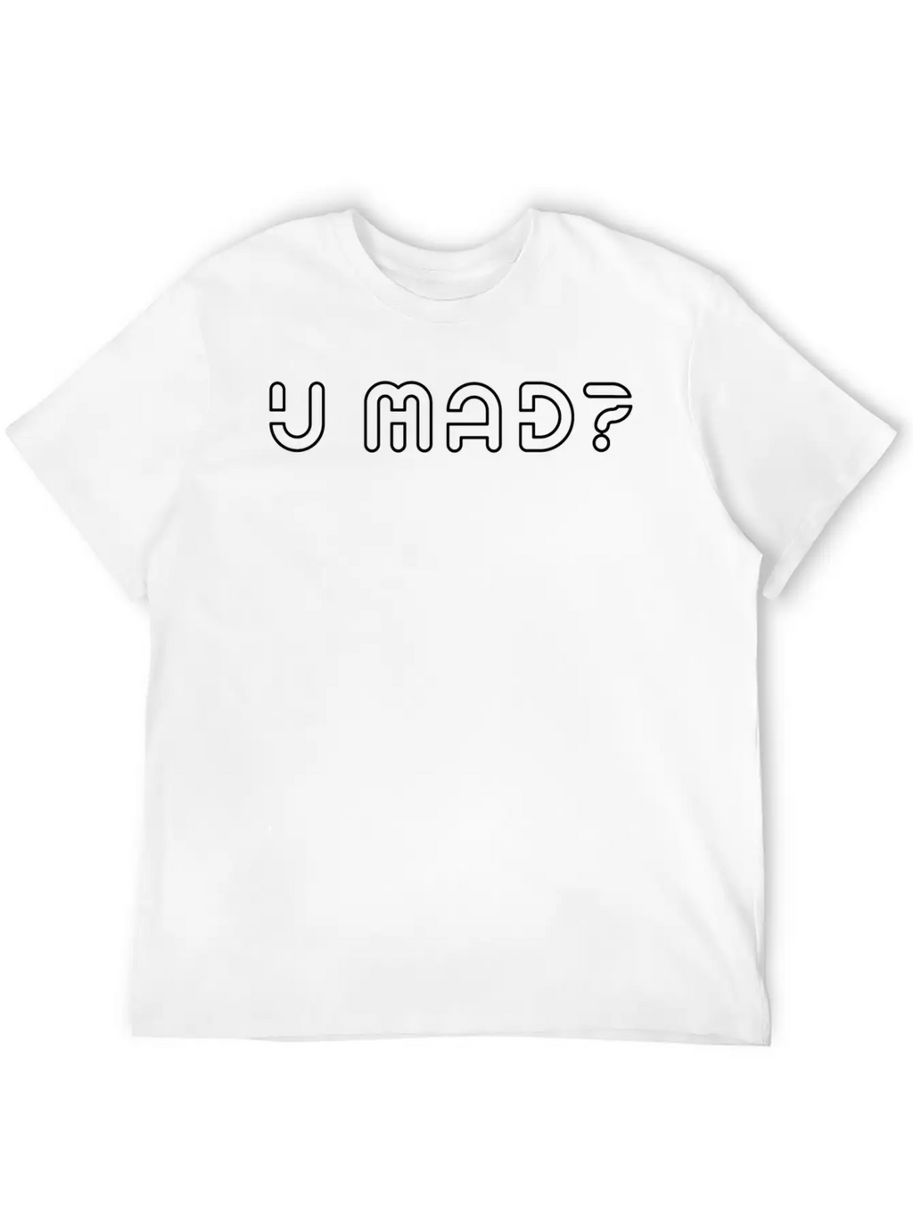 U Mad Breathable Graphic T-Shirt – Perfect For Casual Days
