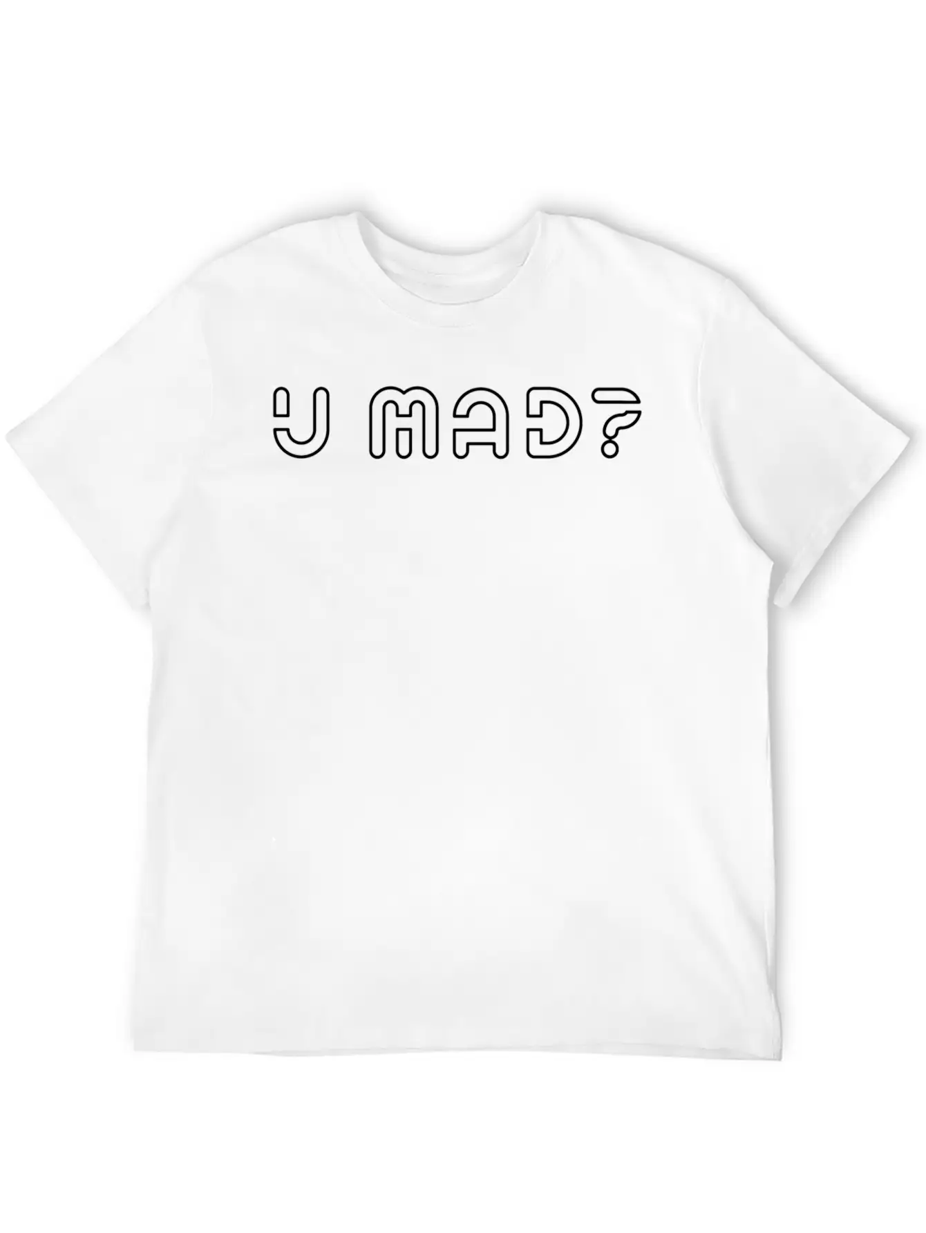 U Mad Breathable Graphic T-Shirt – Perfect For Casual Days