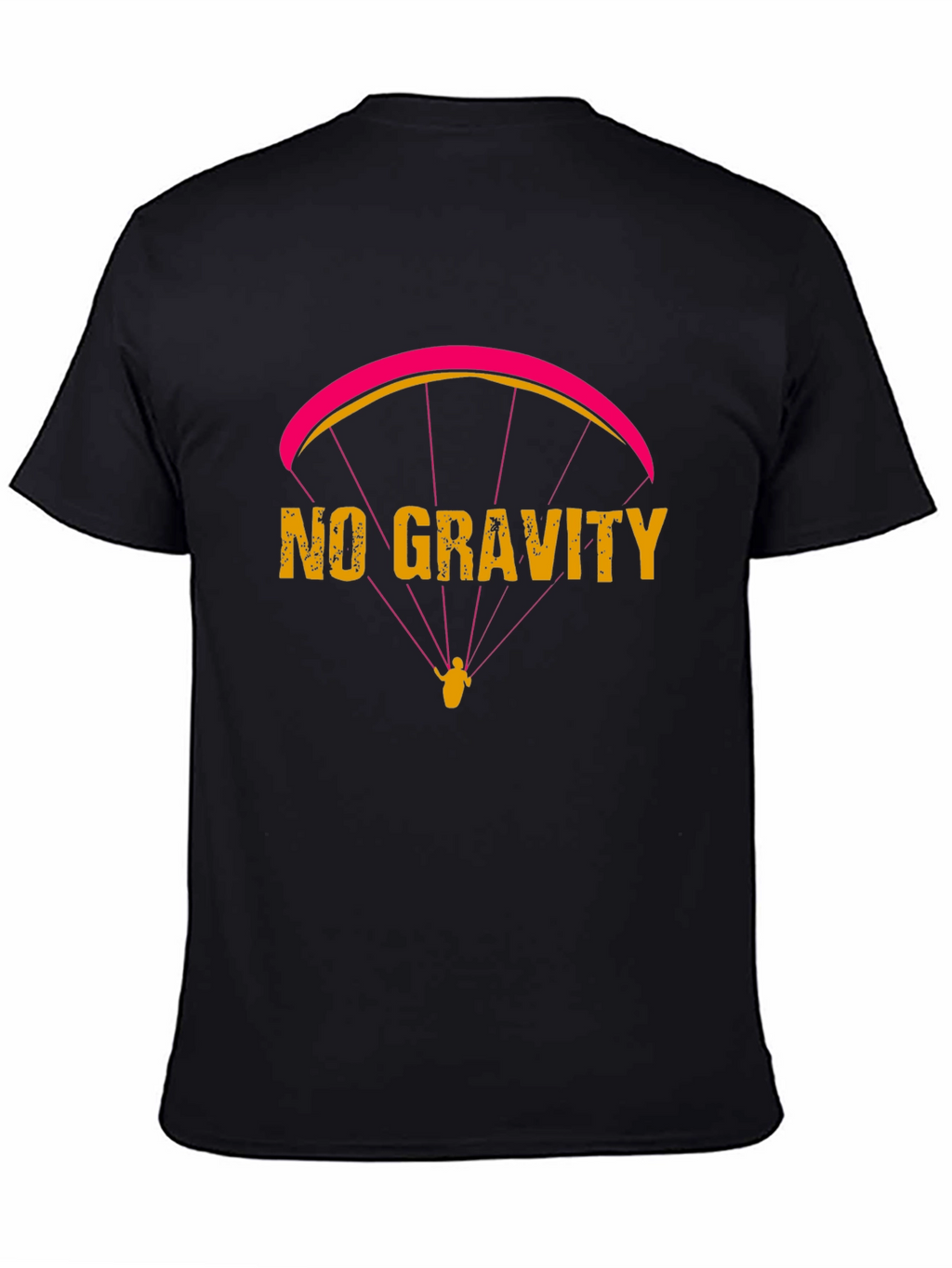 No Gravity Paragliding Graphic Tee