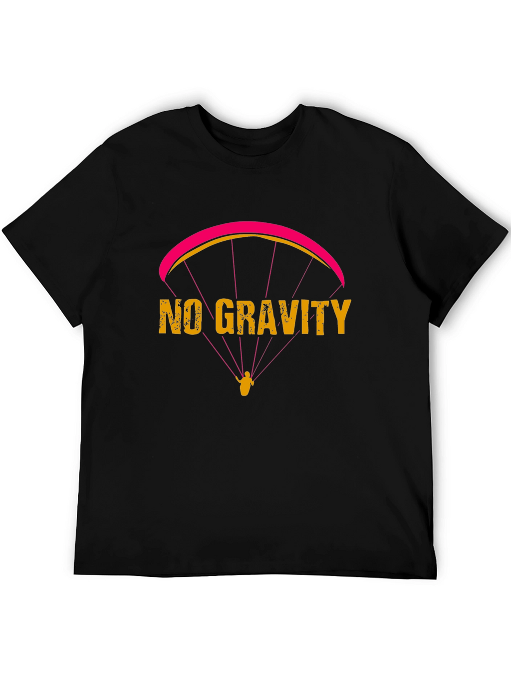 No Gravity Paragliding Graphic Tee
