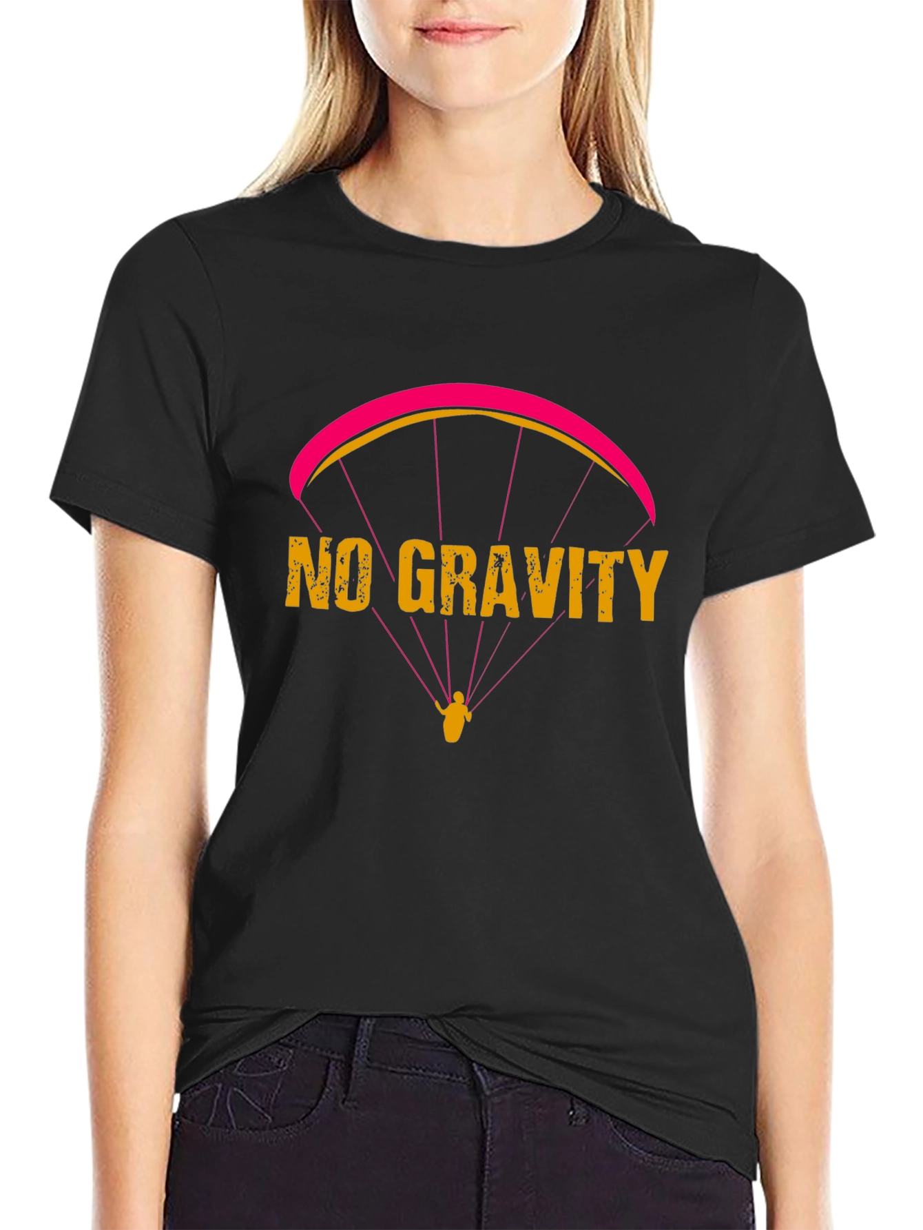 No Gravity Paragliding Graphic Tee