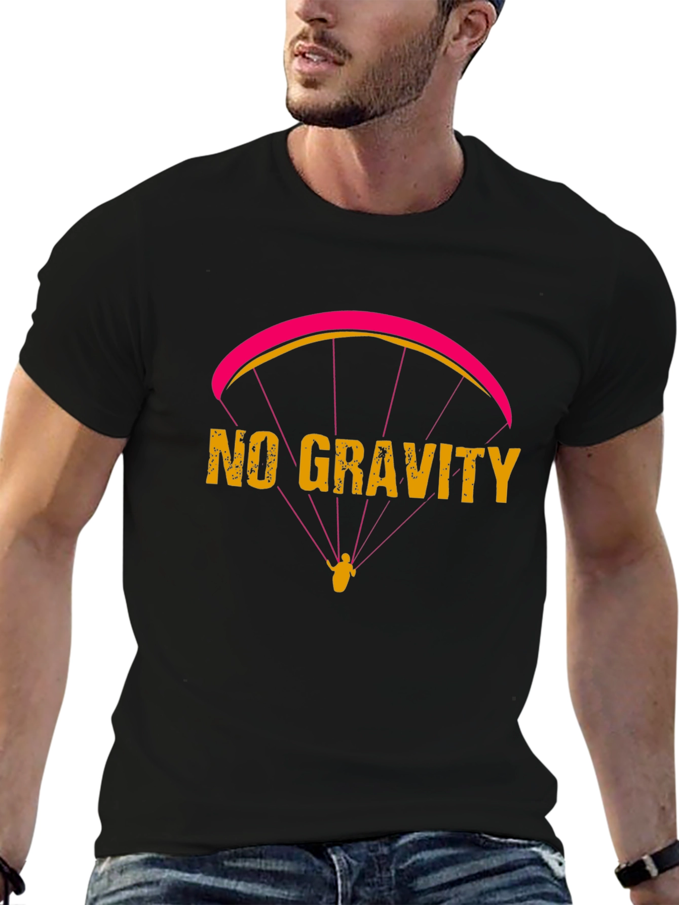 No Gravity Paragliding Graphic Tee