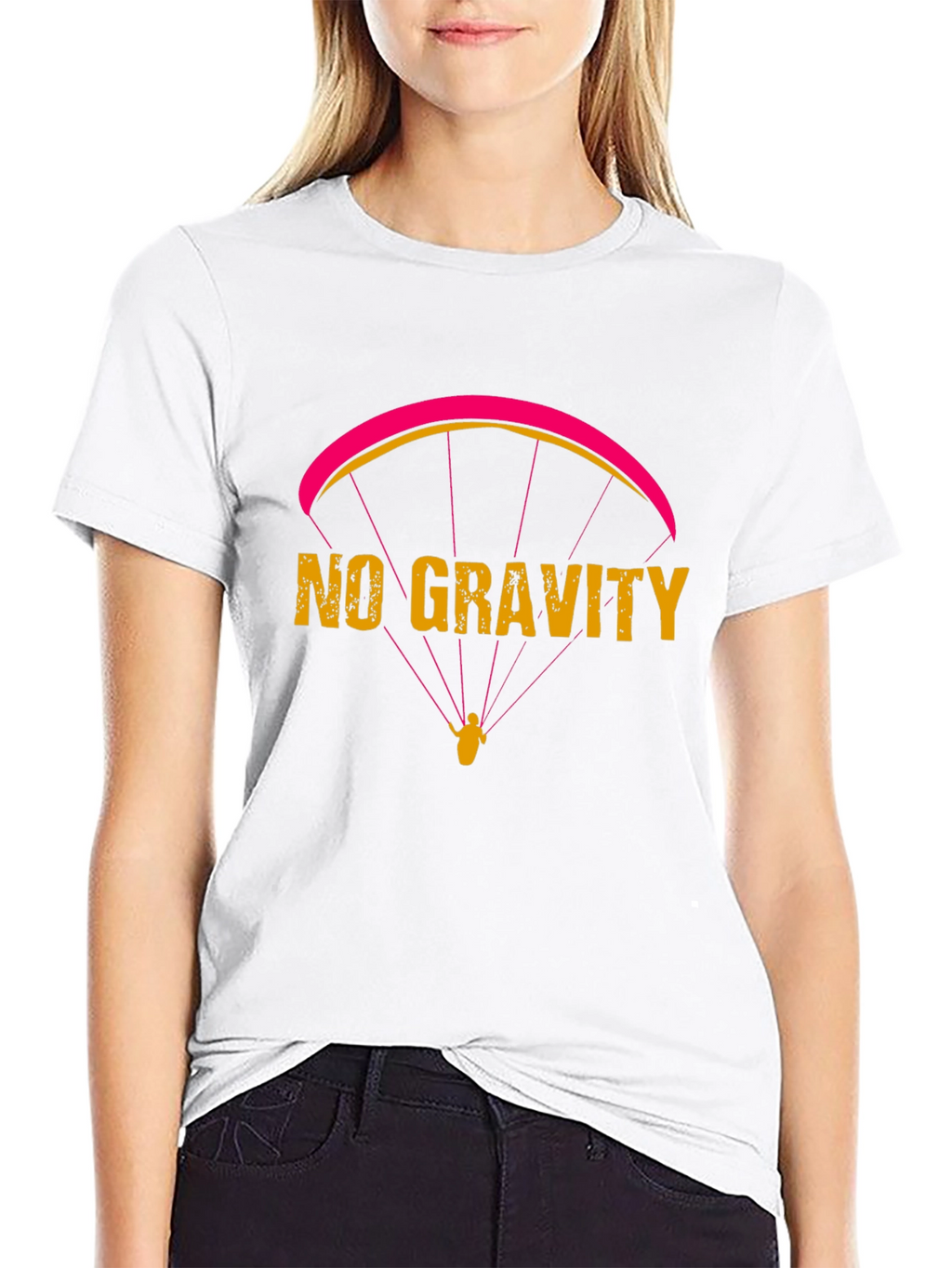 No Gravity Paragliding Graphic Tee