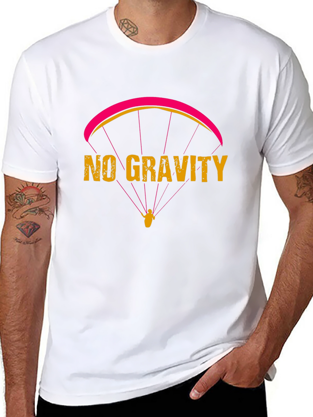 No Gravity Paragliding Graphic Tee