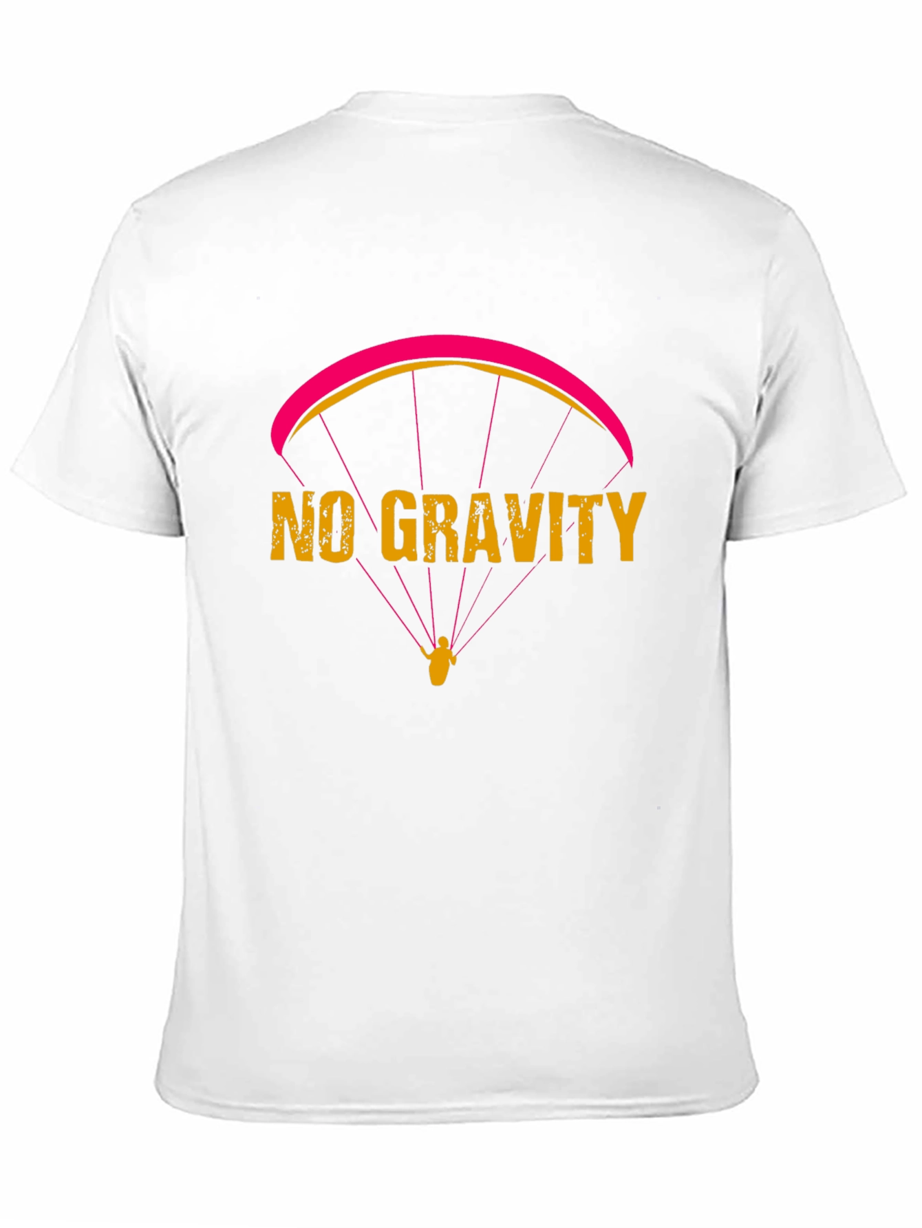 No Gravity Paragliding Graphic Tee